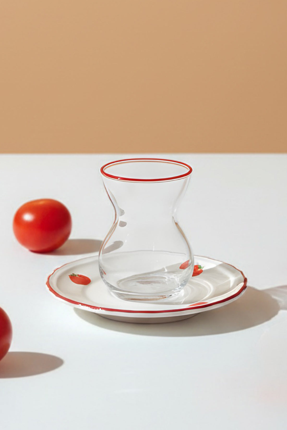 Pomodoro Stoneware 8 Parça Çay Seti 140 cc