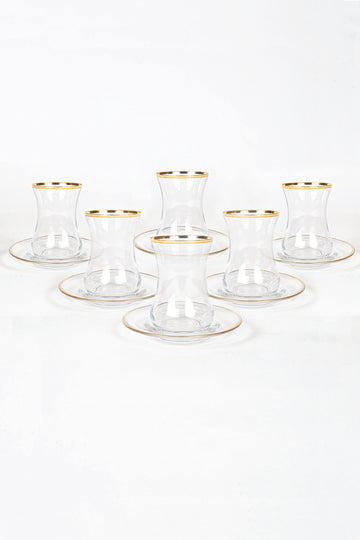 Avantgarde Gold 12 Parça Çay Seti 150 cc