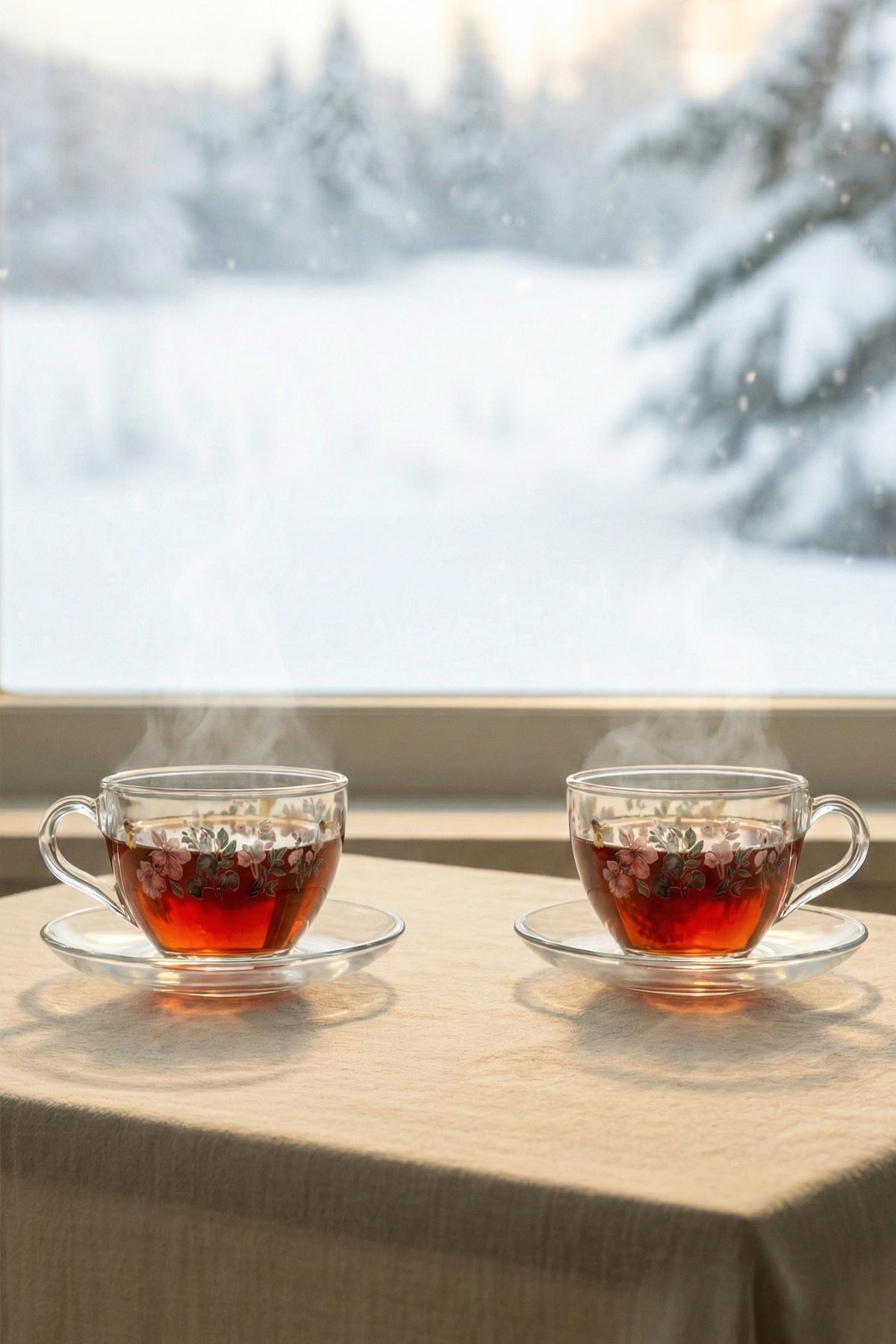 Darrel 2'li Çay Fincanı Seti 240 cc