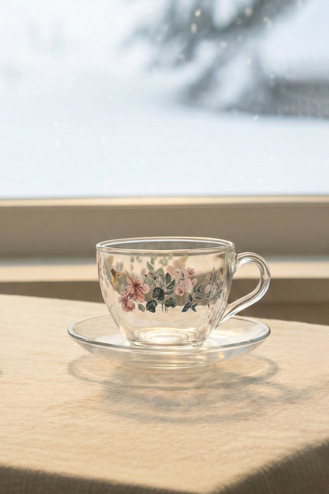 Darrel 2'li Çay Fincanı Seti 240 cc