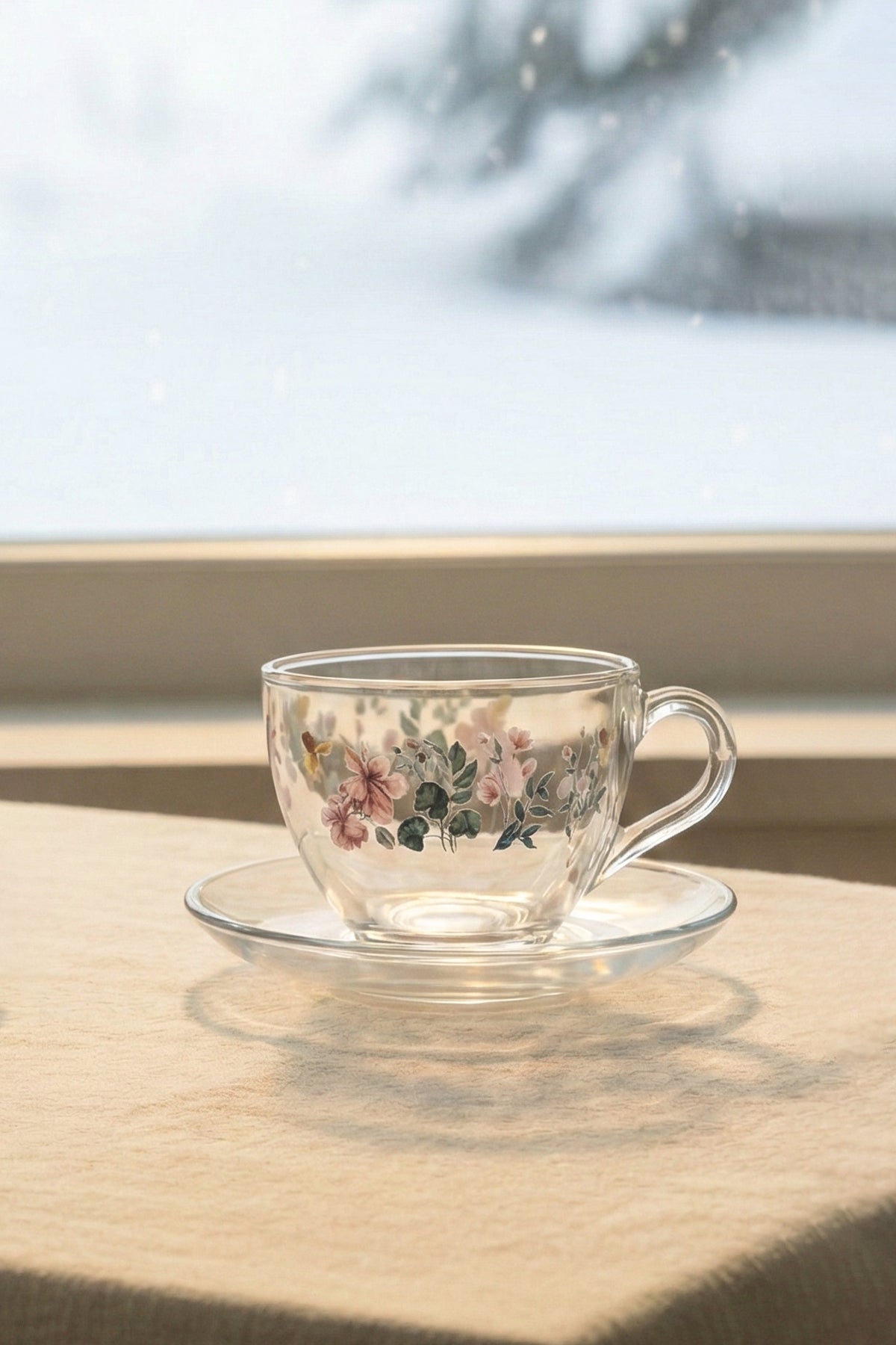 Darrel 2'li Çay Fincanı Seti 240 cc