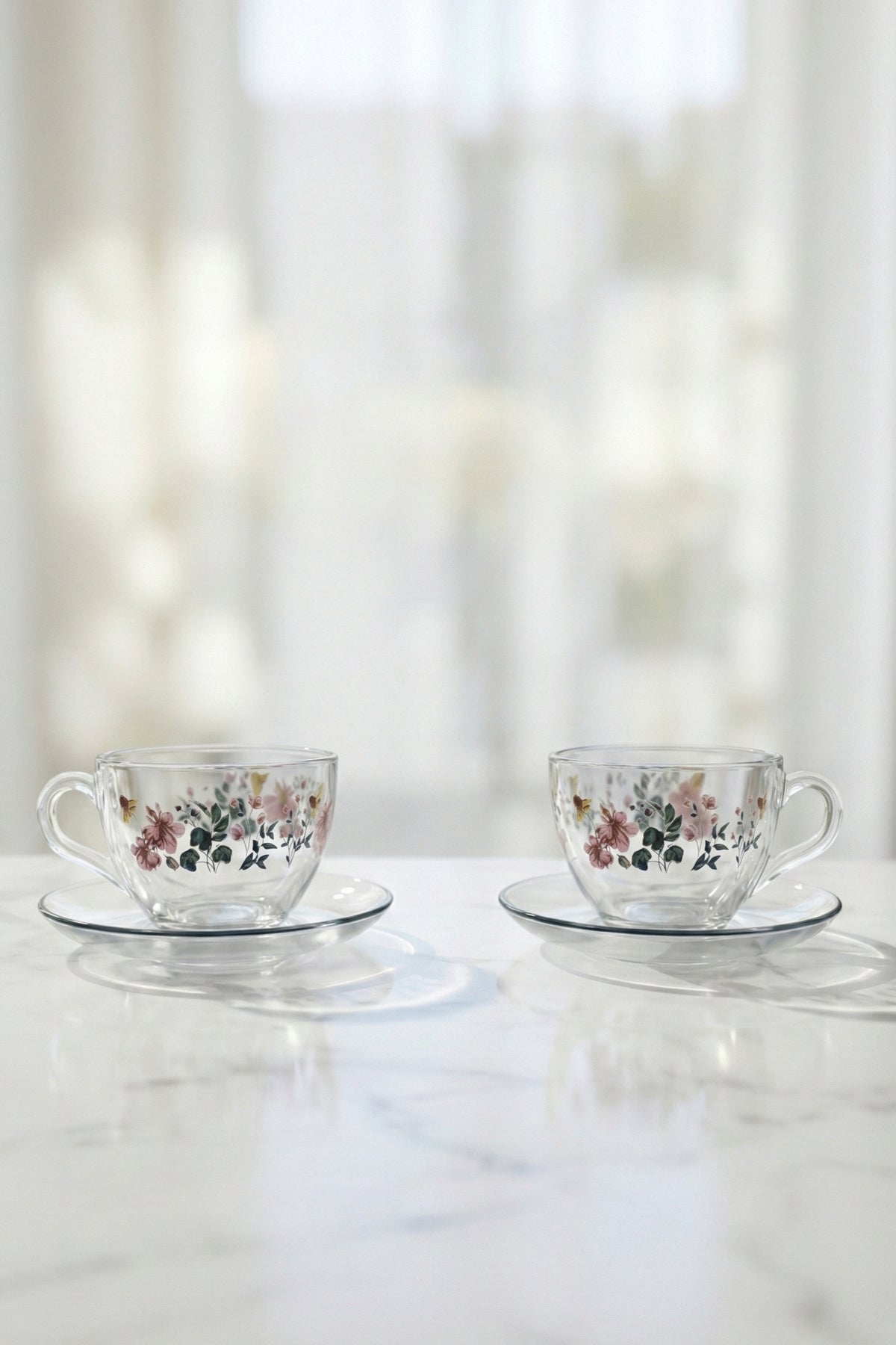 Darrel 2'li Çay Fincanı Seti 240 cc