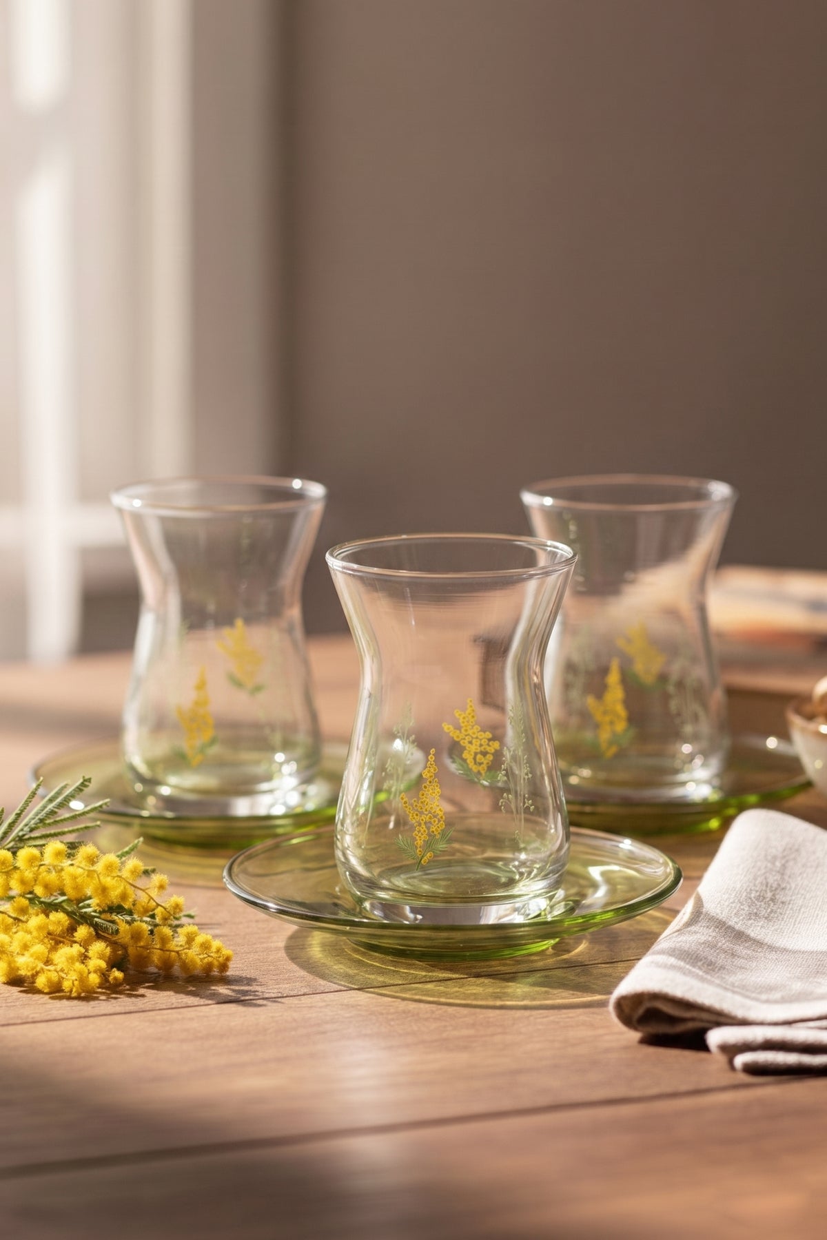 Mimosa 12 Parça Çay Seti 132 cc