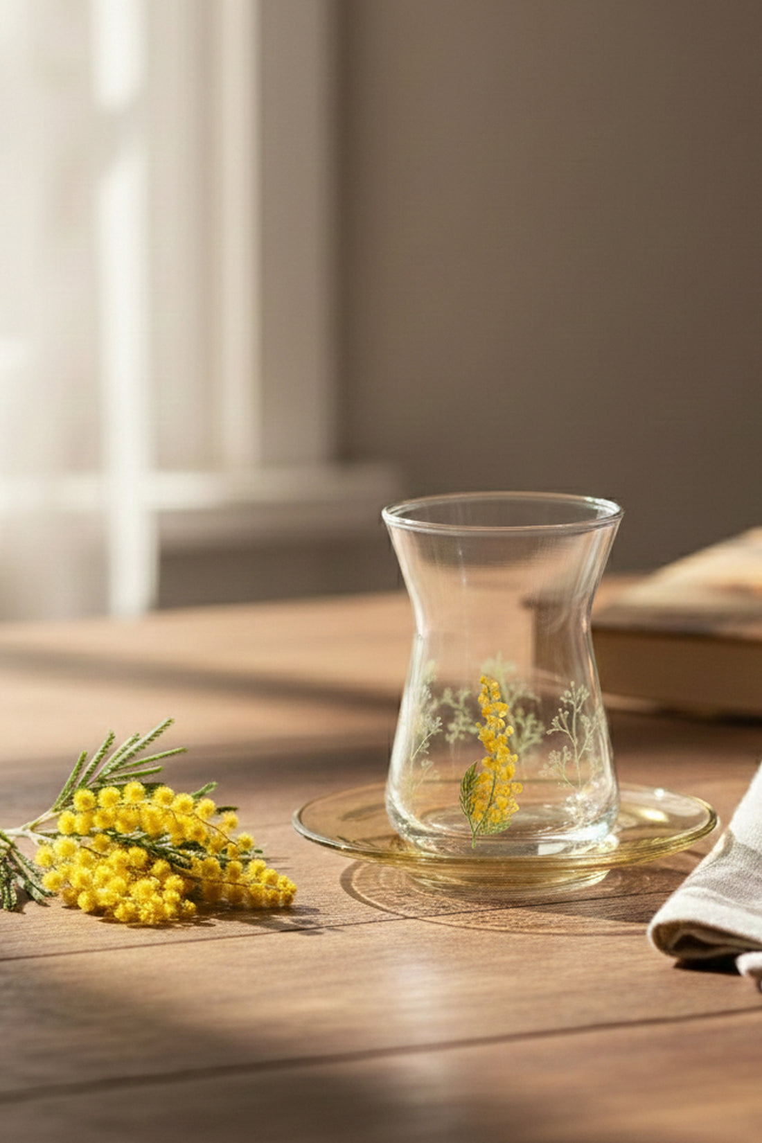 Mimosa 12 Parça Çay Seti 132 cc