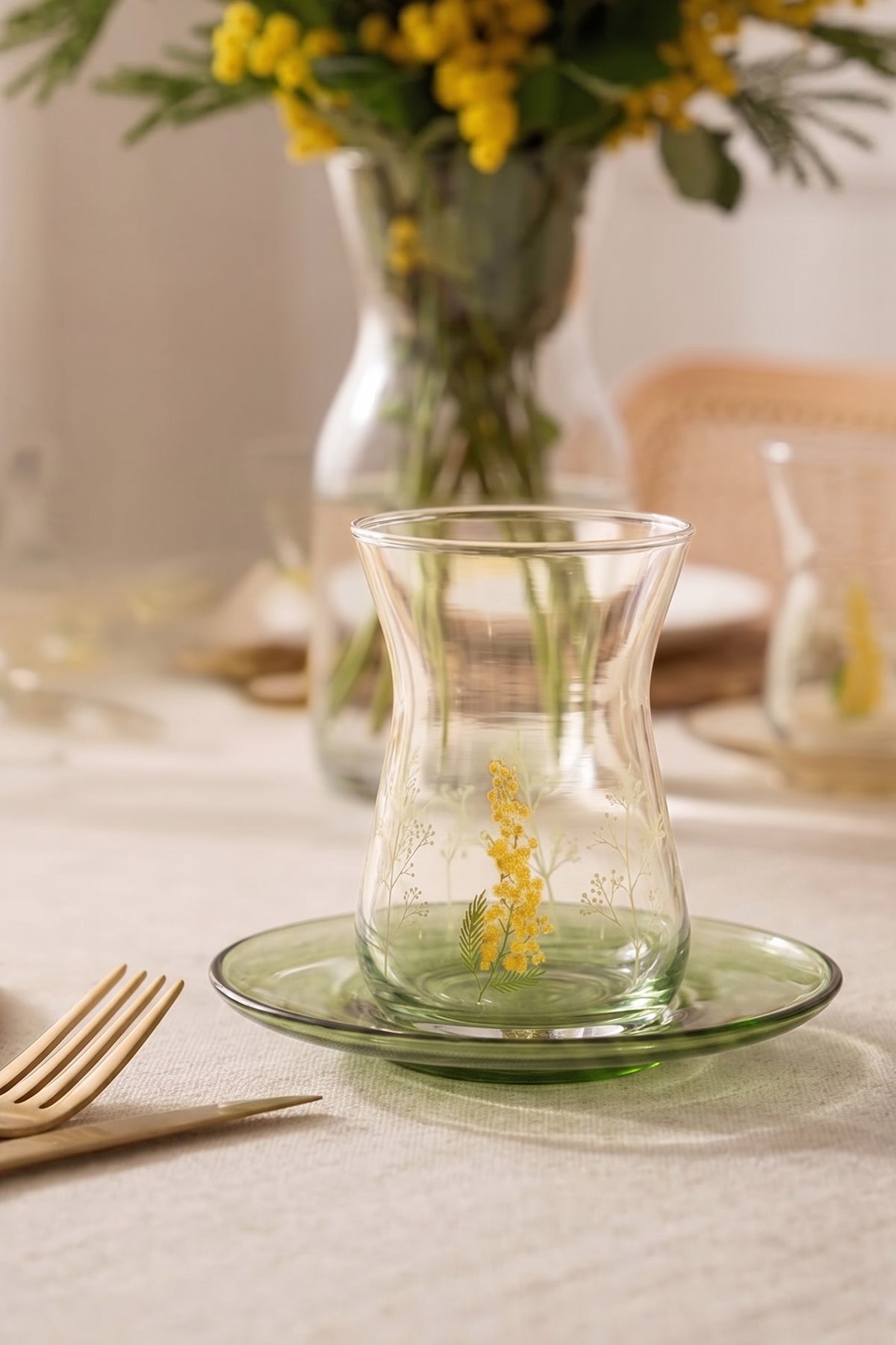 Mimosa 12 Parça Çay Seti 132 cc