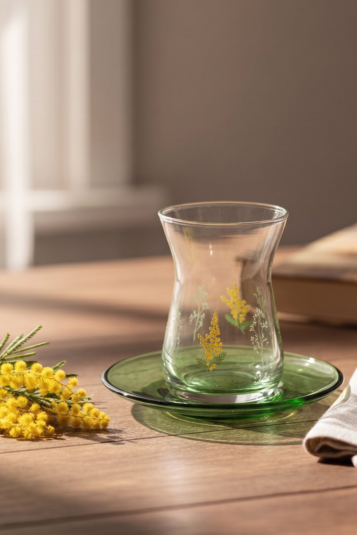 Mimosa 12 Parça Çay Seti 132 cc