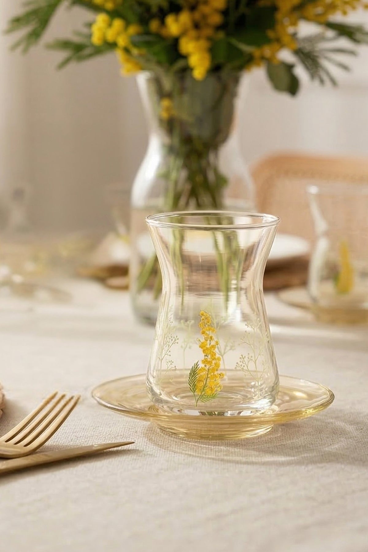 Mimosa 12 Parça Çay Seti 132 cc