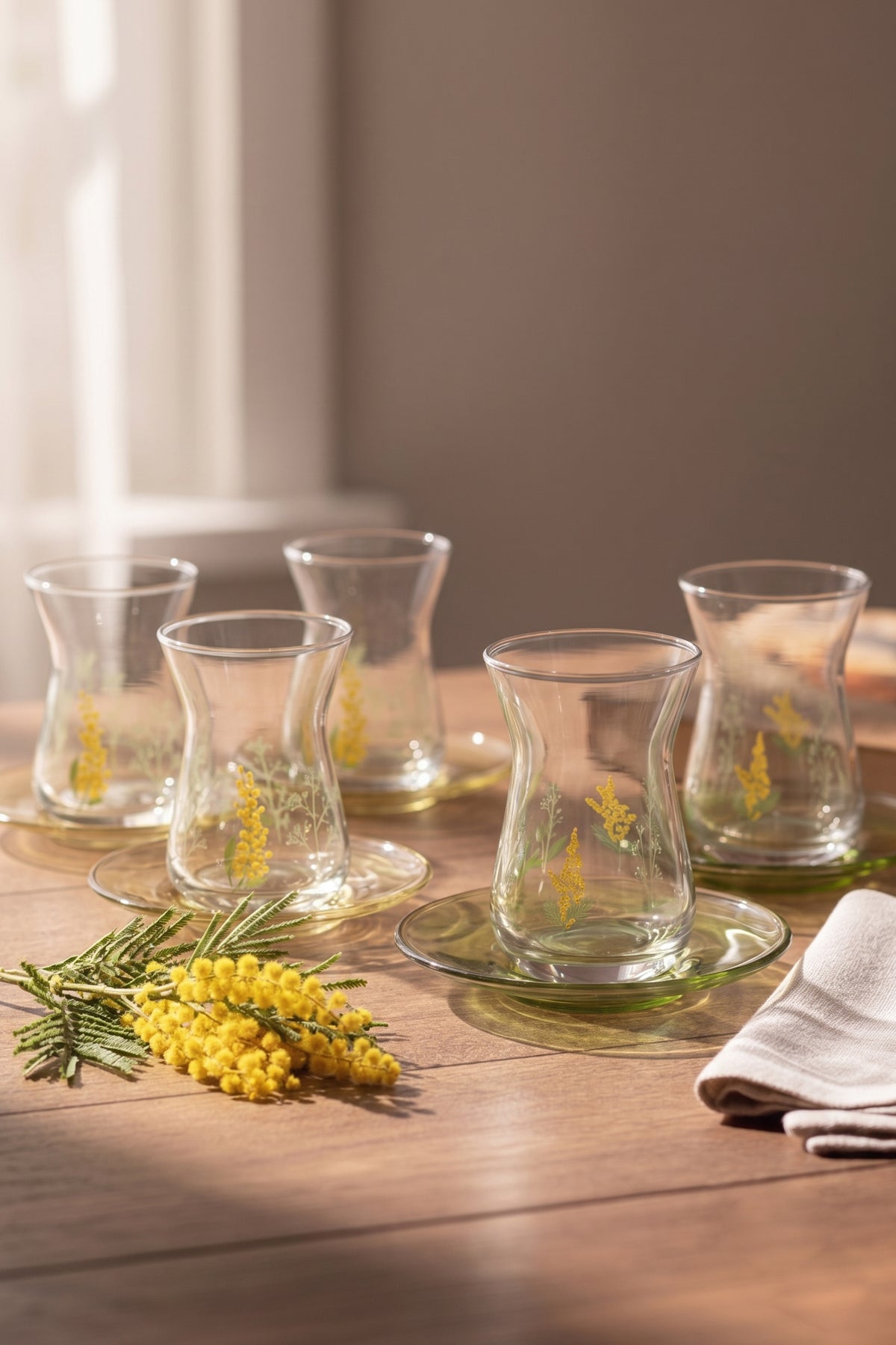 Mimosa 12 Parça Çay Seti 132 cc