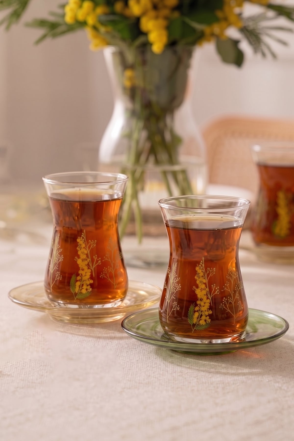Mimosa 12 Parça Çay Seti 132 cc