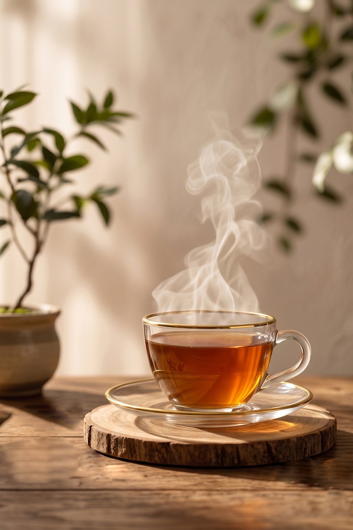 Pure Altın Yaldızlı 2'li Çay Fincanı Seti 240 cc