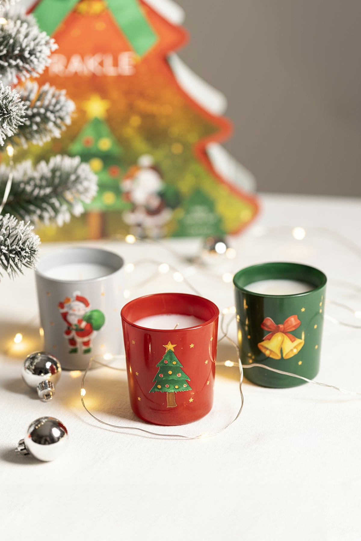 Bells 3'lü Mum Seti 120 gr