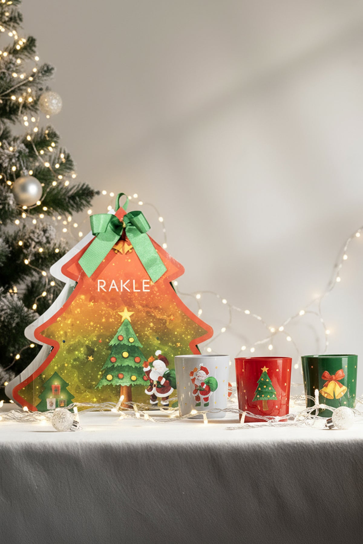 Bells 3'lü Mum Seti 120 gr