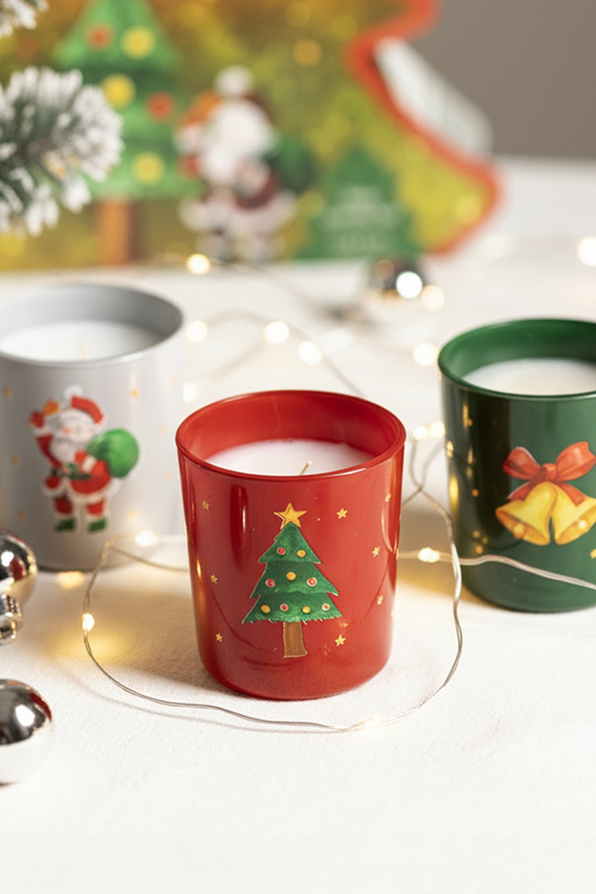 Bells 3'lü Mum Seti 120 gr