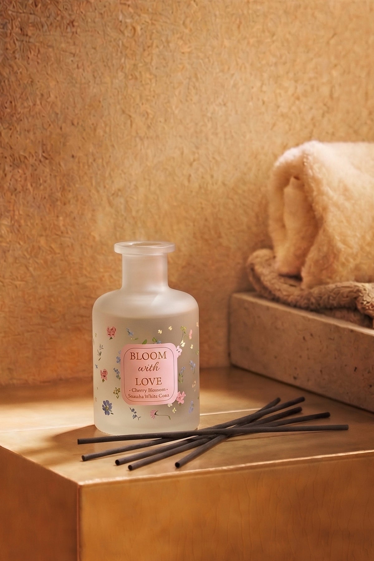 Bloom & Love Oda Kokusu ve Mum Seti 200 cc / 110 gr