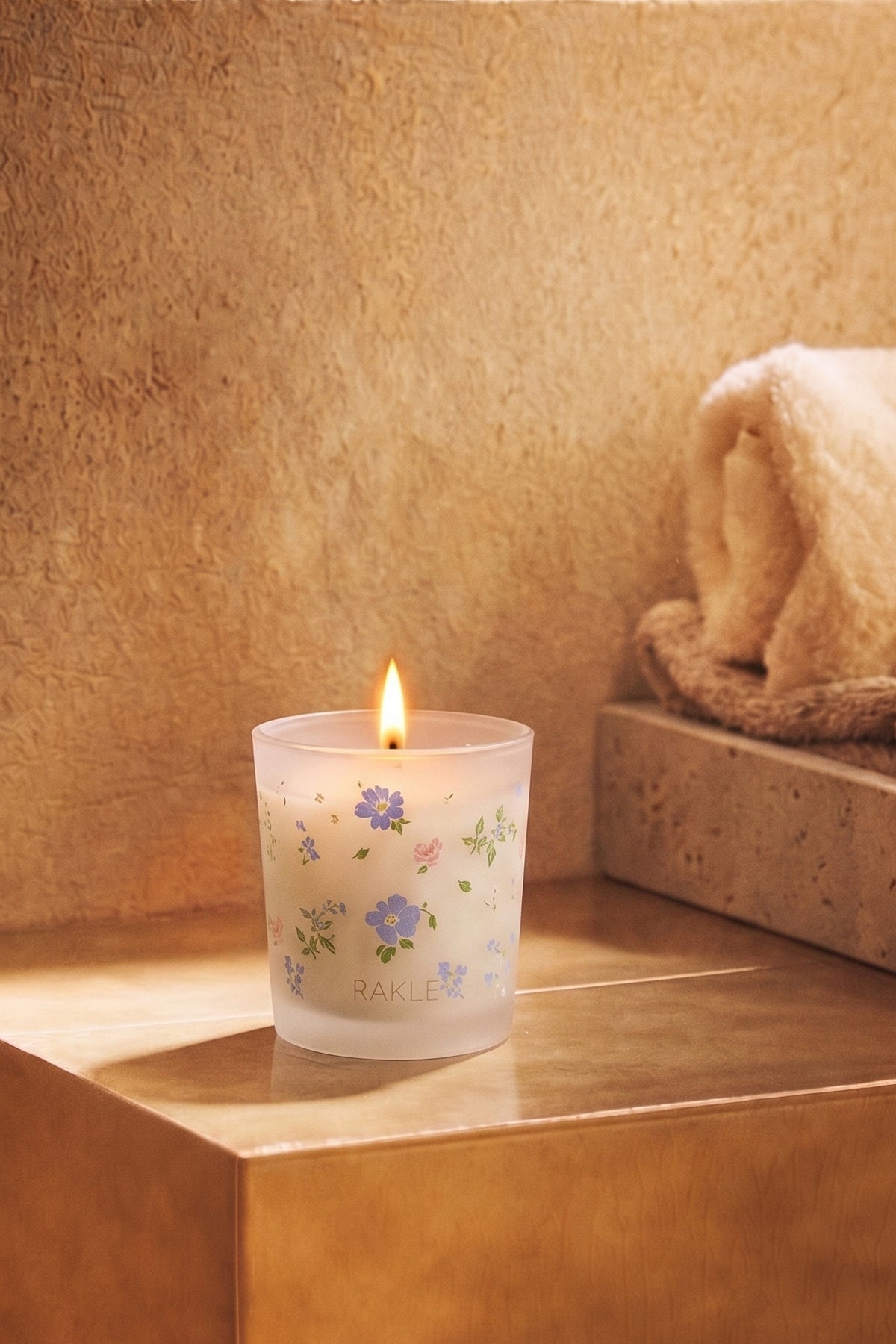 Bloom & Love Oda Kokusu ve Mum Seti 200 cc / 110 gr