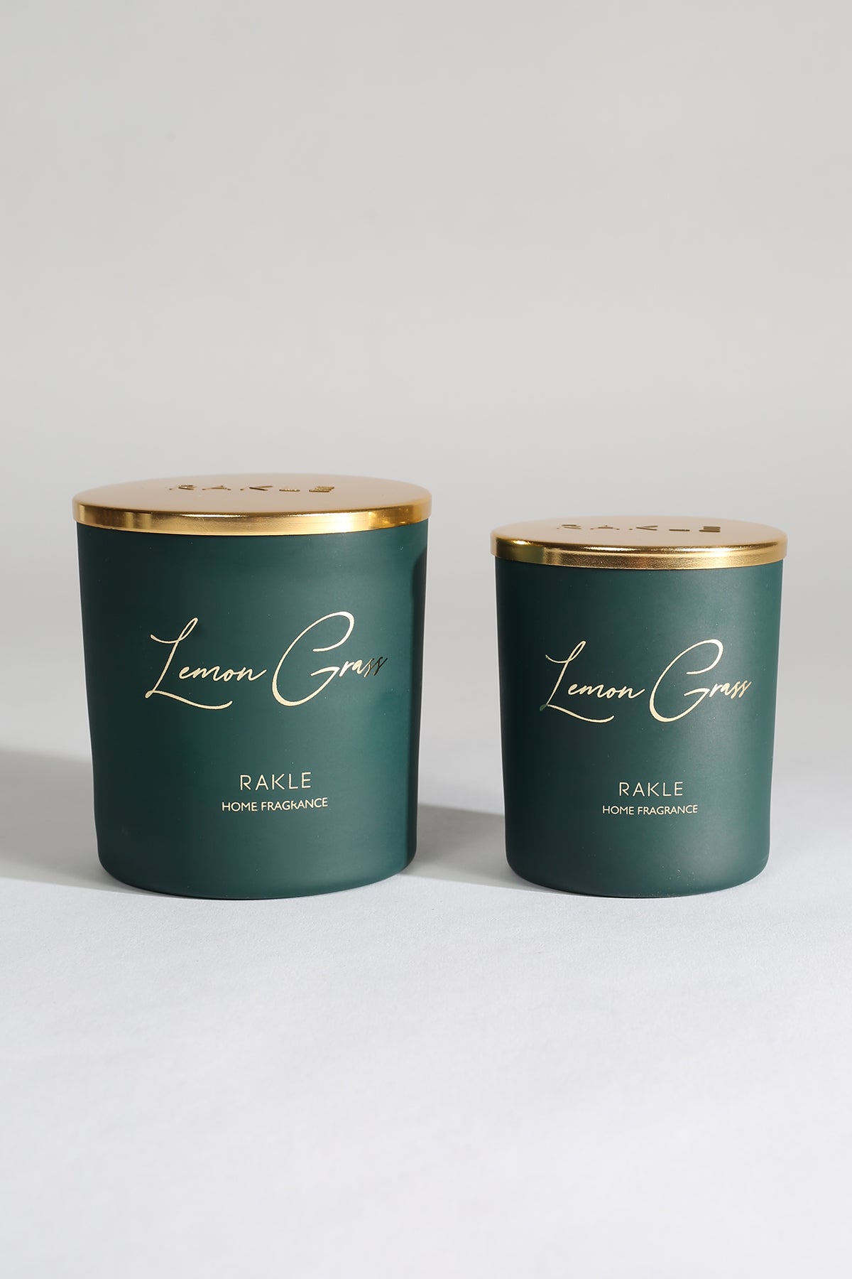 Elegant Lemon Grass Kokulu Mum Yeşil 200 gr