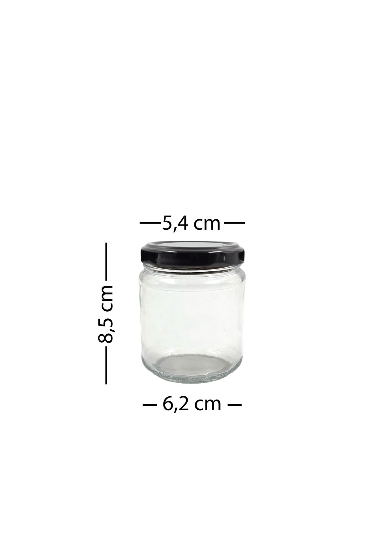 Glam Gümüş 4'lü Kavanoz Mum Seti Mor - Kırmızı 110 gr