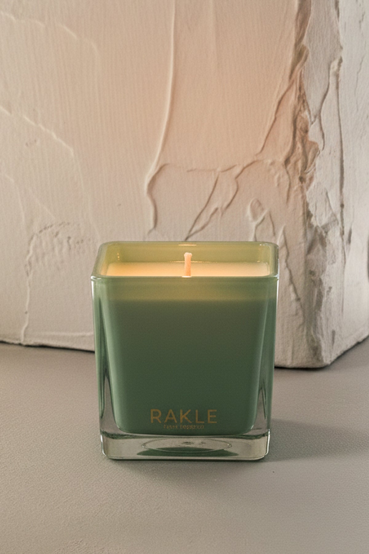 Karre Bergamot Kokulu 2'li Mum Seti Yeşil 200 gr - 400 gr