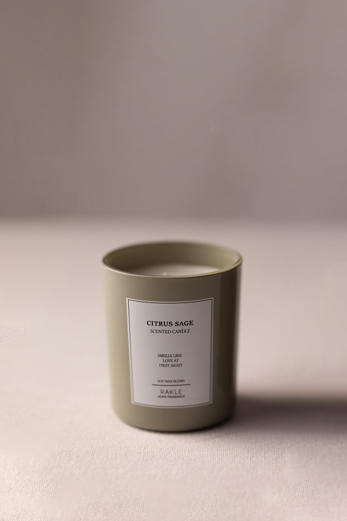 Le Jardin Citrus Sage Kokulu 2'li Mum Seti Yeşil 120 gr - 200 gr