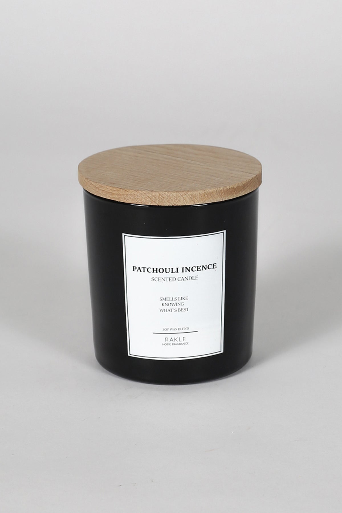 Le Jardin Patchouli Incence Kokulu Mum Siyah 200 gr