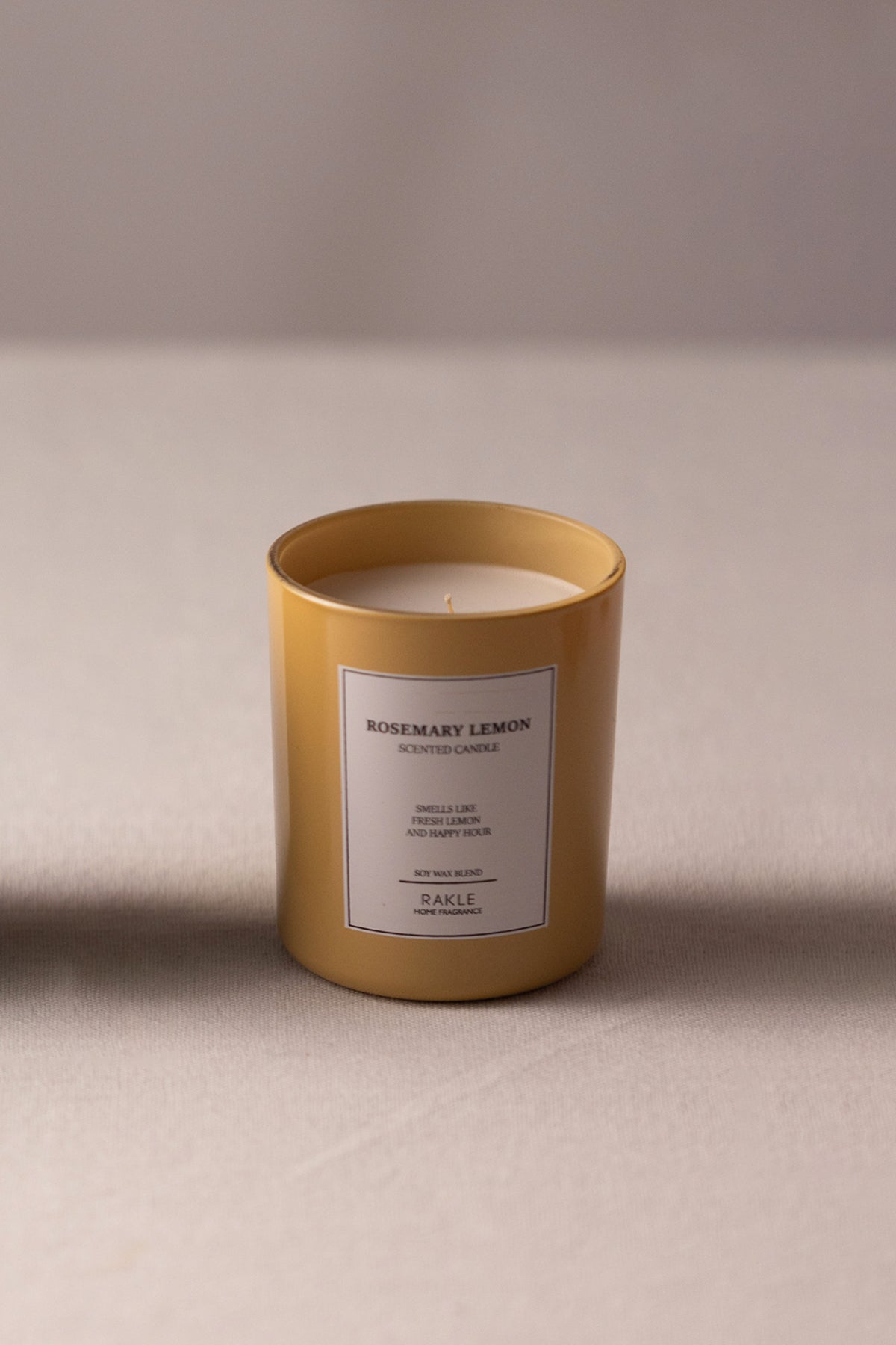 Le Jardin Rosemary Lemon Kokulu Mum Sarı 120 gr
