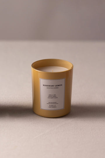 Le Jardin Rosemary Lemon Kokulu Mum Sarı 120 gr
