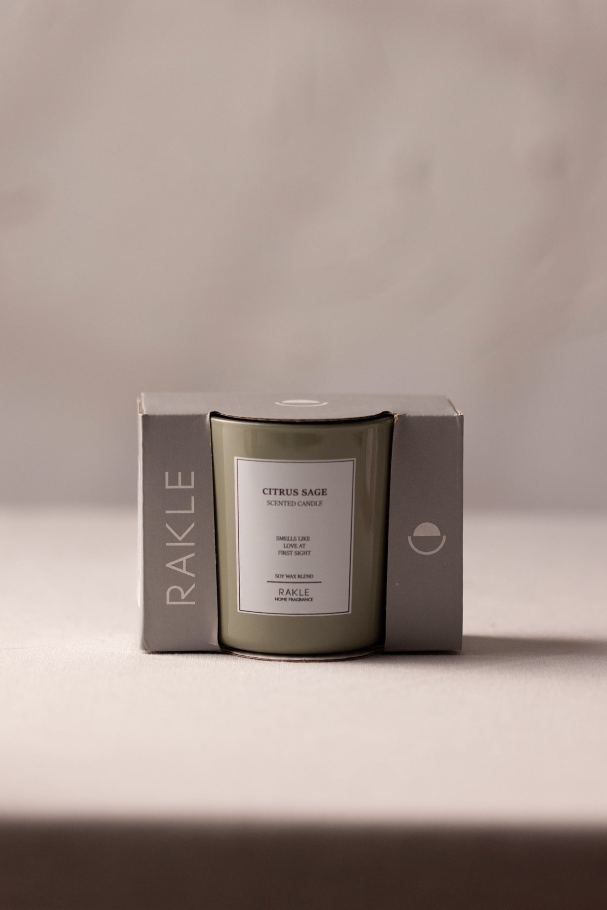 Le Jardin Citrus Sage Kokulu Mum Yeşil 120 gr
