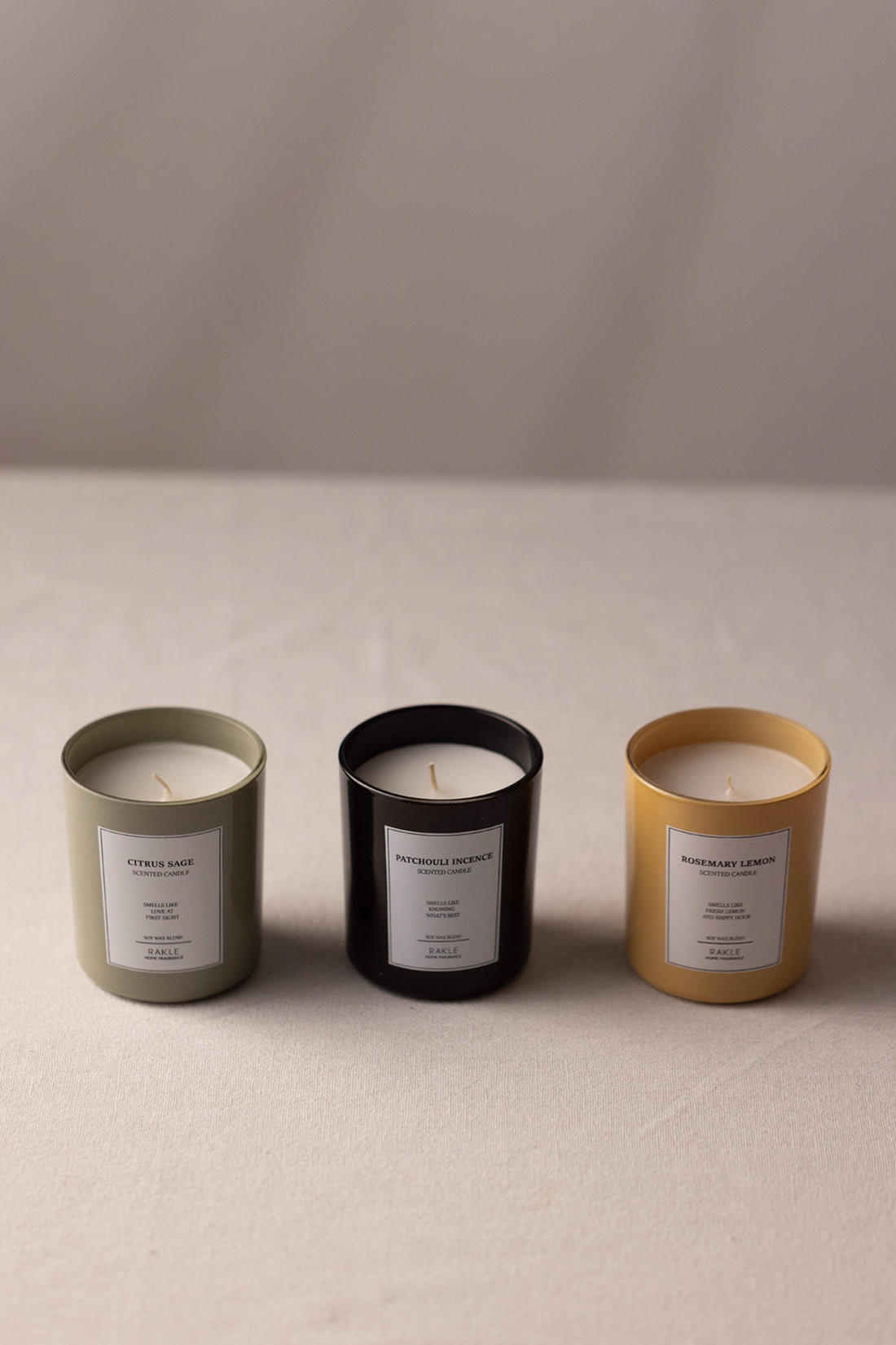 Le Jardin Patchouli Incence Kokulu Mum Siyah 120 gr