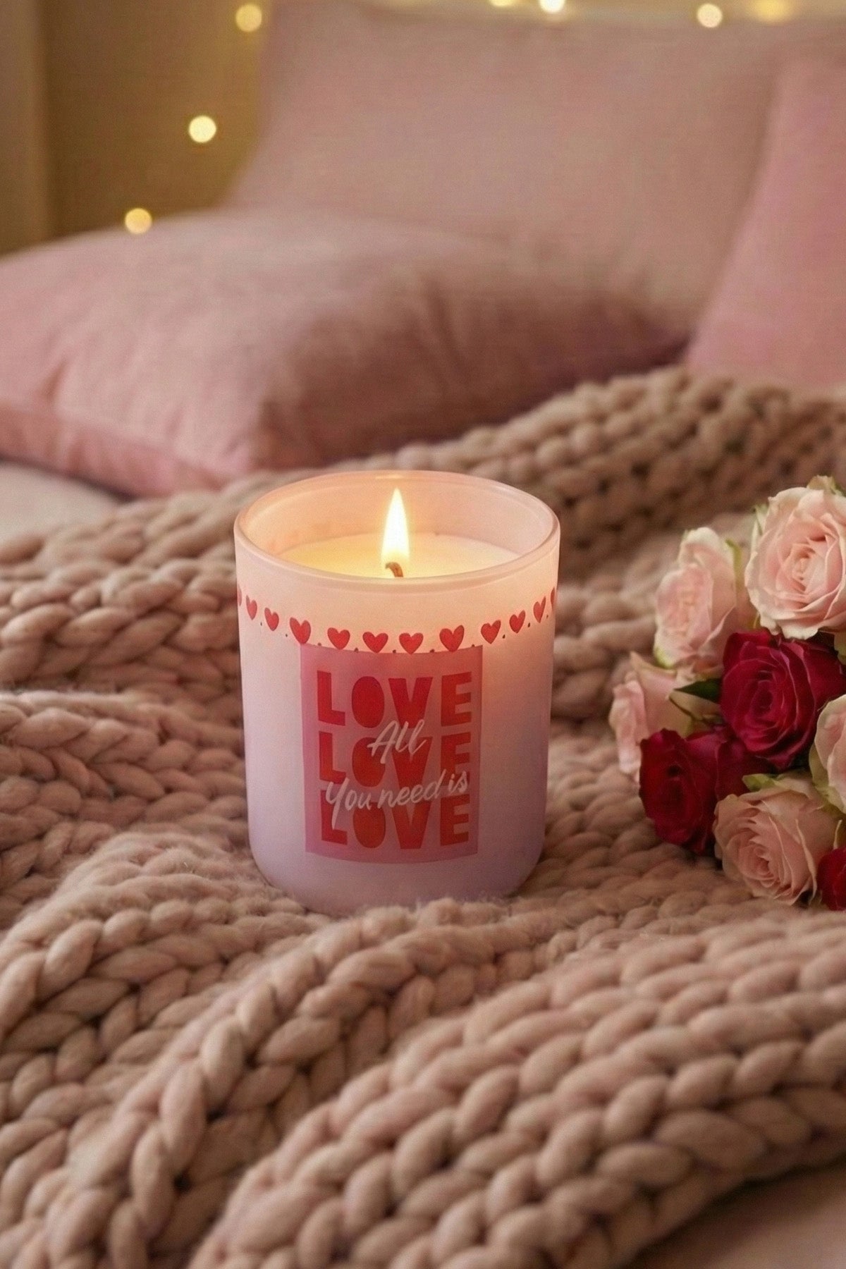 Love 3'lü Mum Seti 180 gr