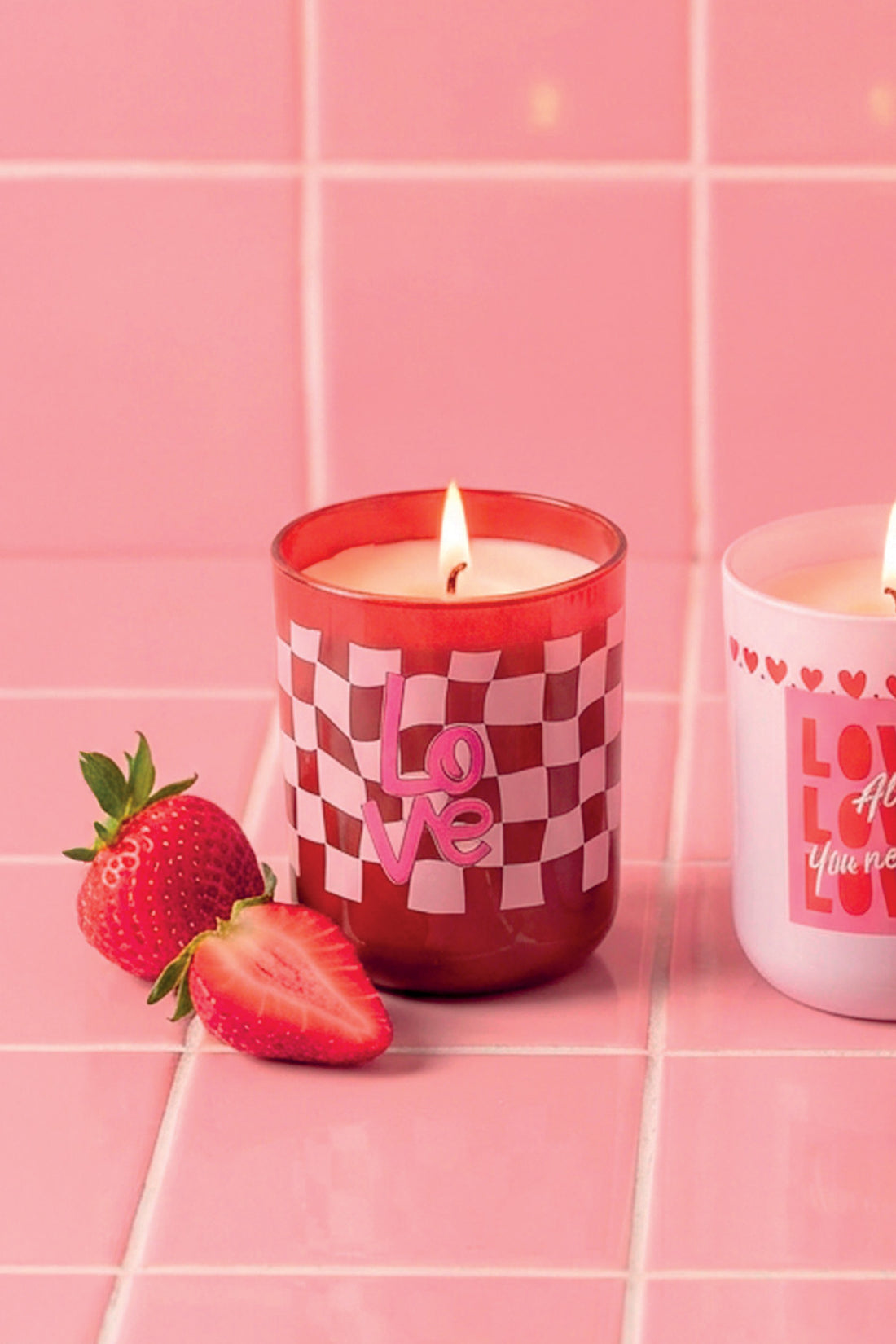 Love 3'lü Mum Seti 180 gr