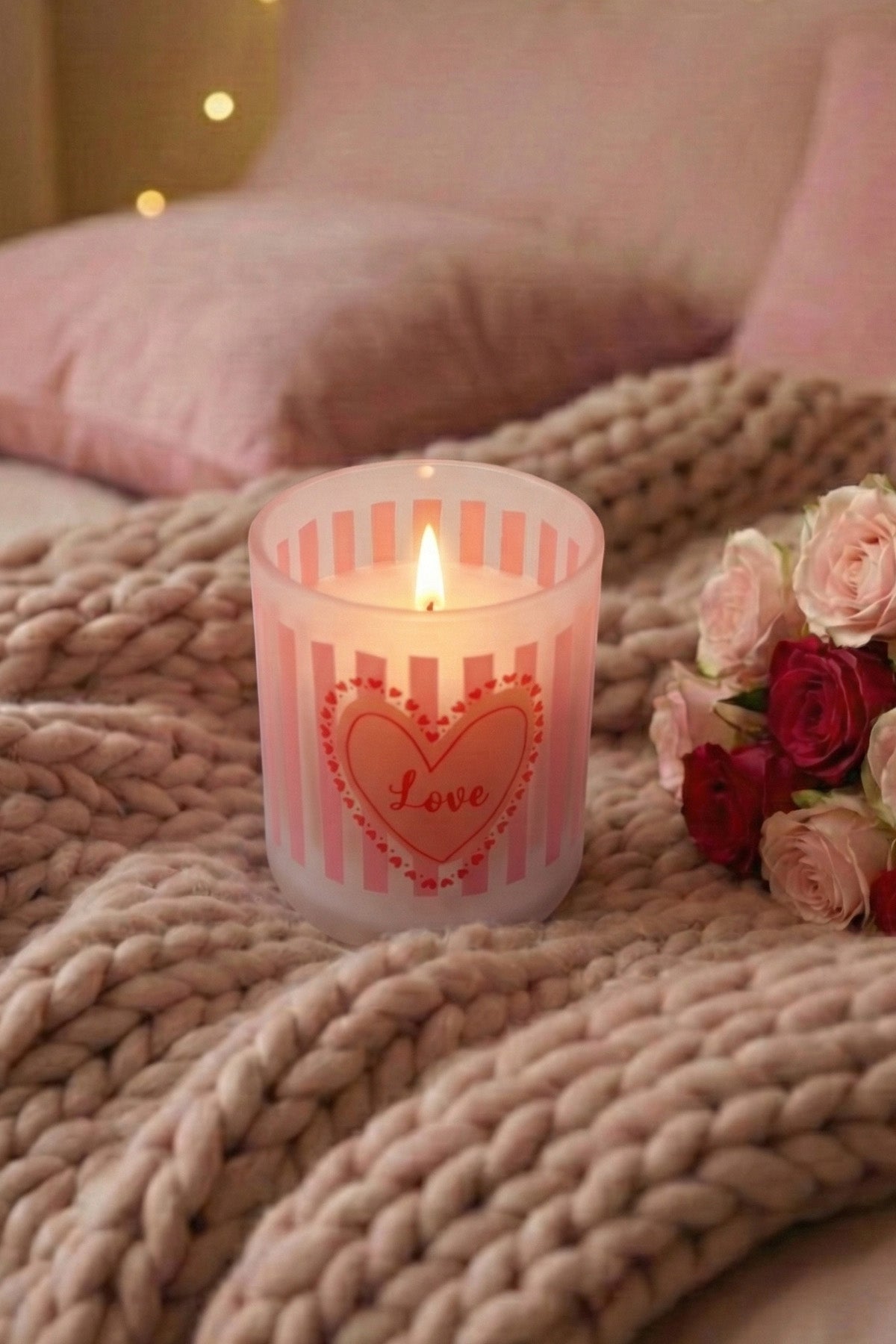 Love 3'lü Mum Seti 180 gr