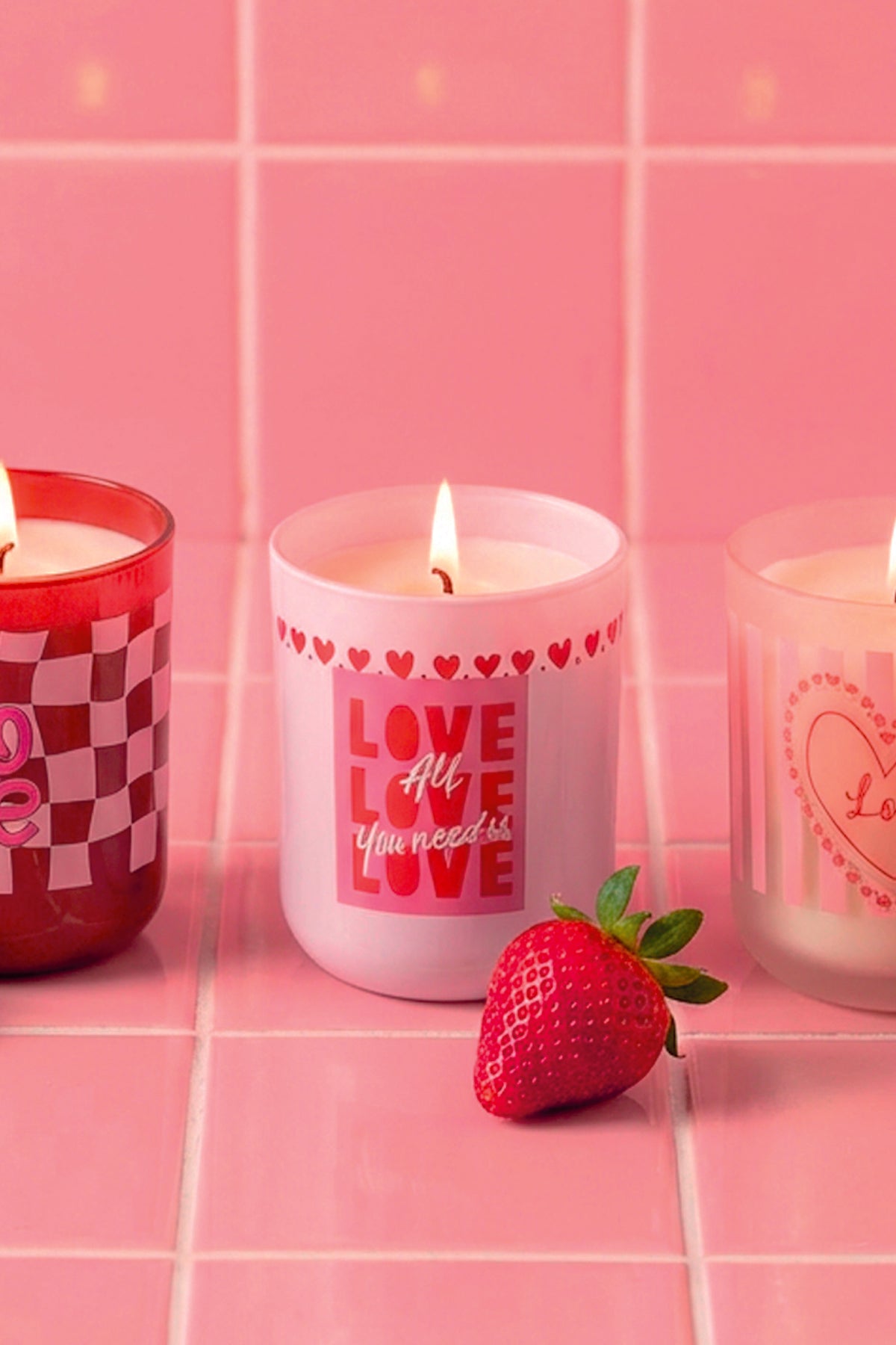 Love 3'lü Mum Seti 180 gr