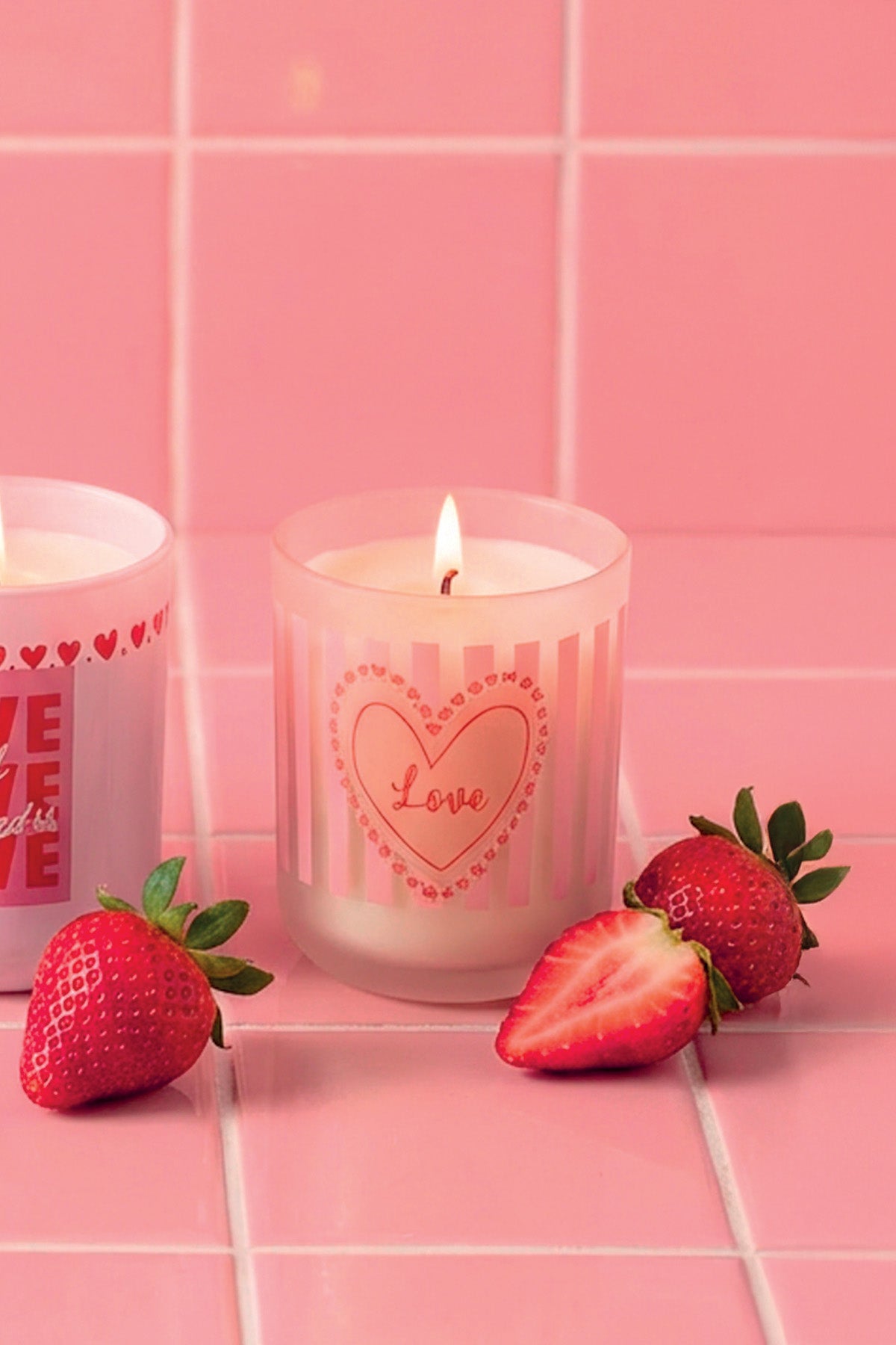 Love 3'lü Mum Seti 180 gr