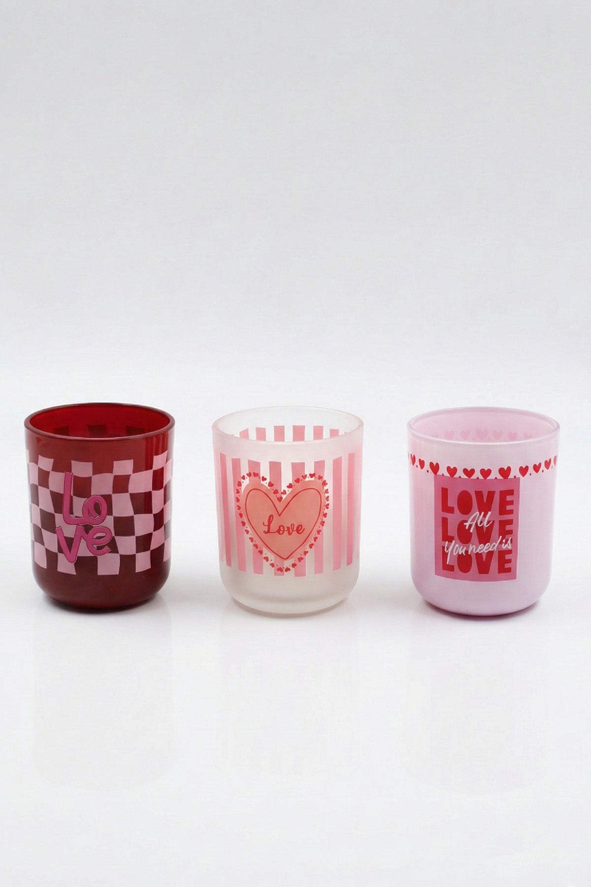 Love 3'lü Mum Seti 180 gr