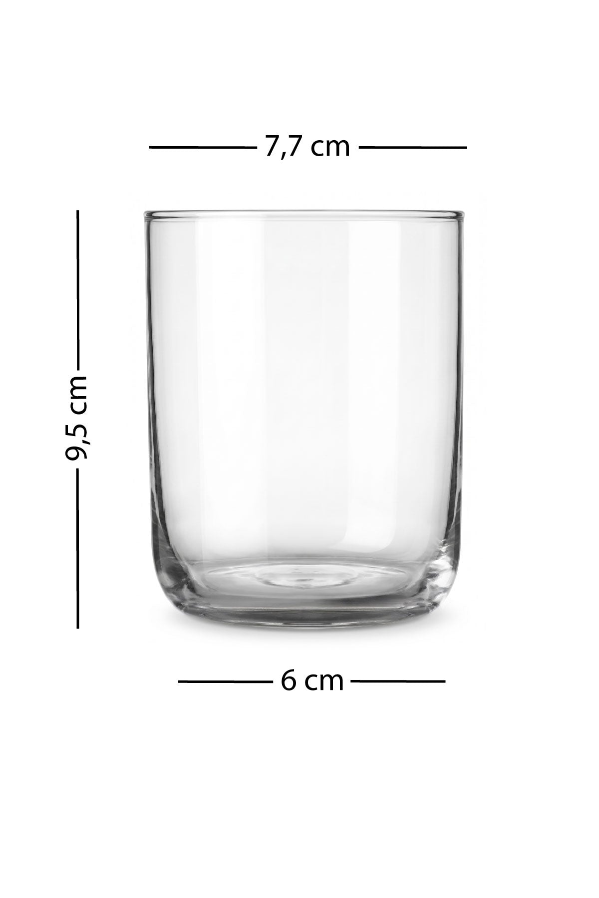 Nordic 3'lü Mum Seti Mavi - Yeşil - Kahverengi 180 gr