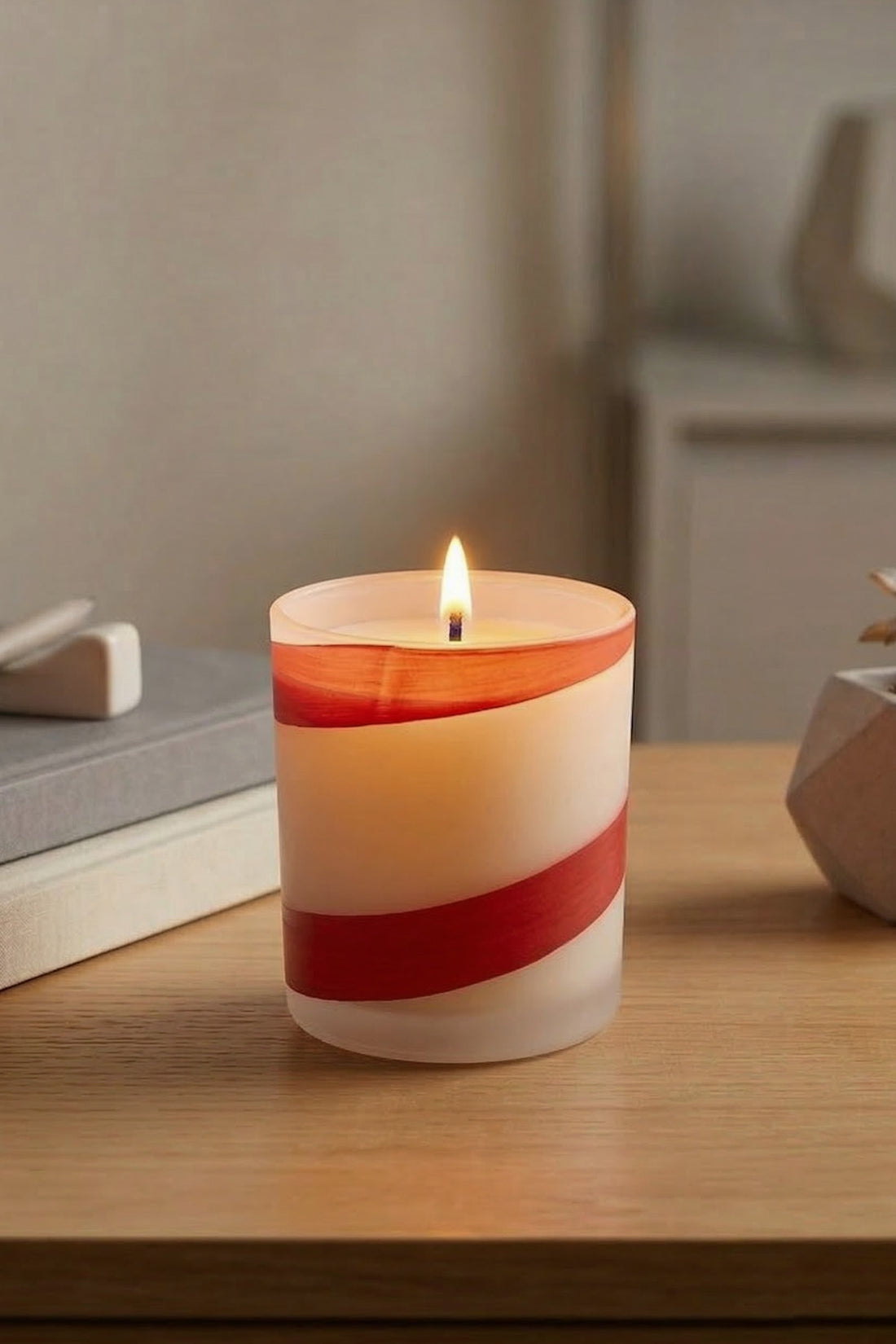 Pomodoro El Yapımı 3'lü Mum Seti 120 gr