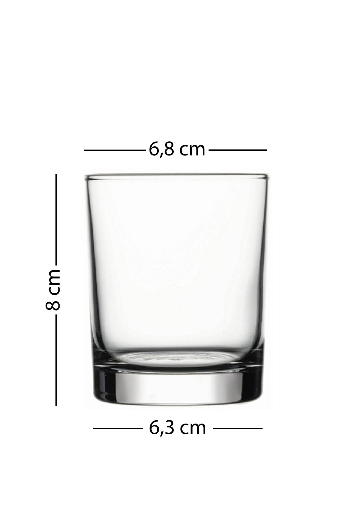 Rakle x Bengi Kurtcebe Pomodoro El Yapımı 3'lü Mum Seti 120 gr