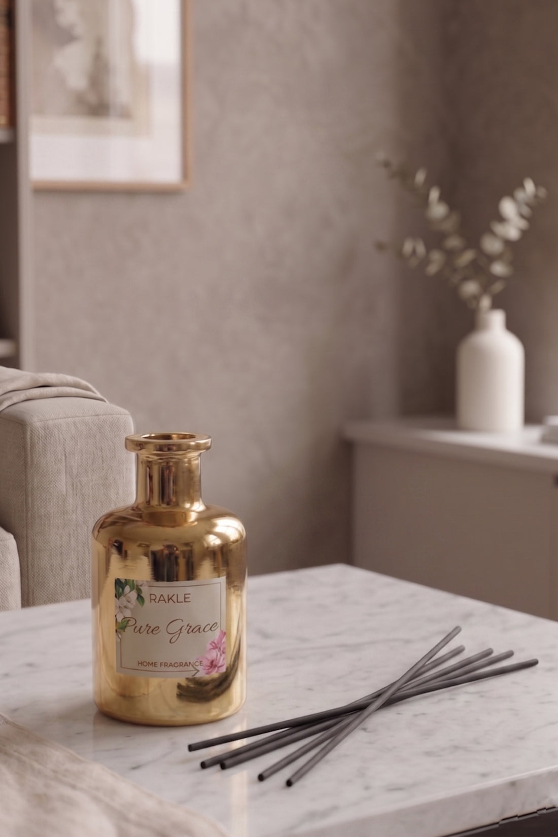 Pure Grace Oda Kokusu ve Mum Seti 200 cc / 210 gr