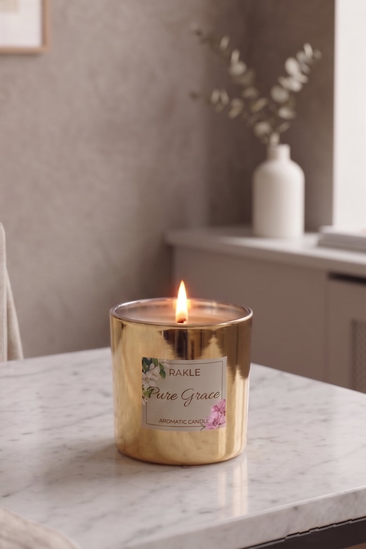 Pure Grace Oda Kokusu ve Mum Seti 200 cc / 210 gr