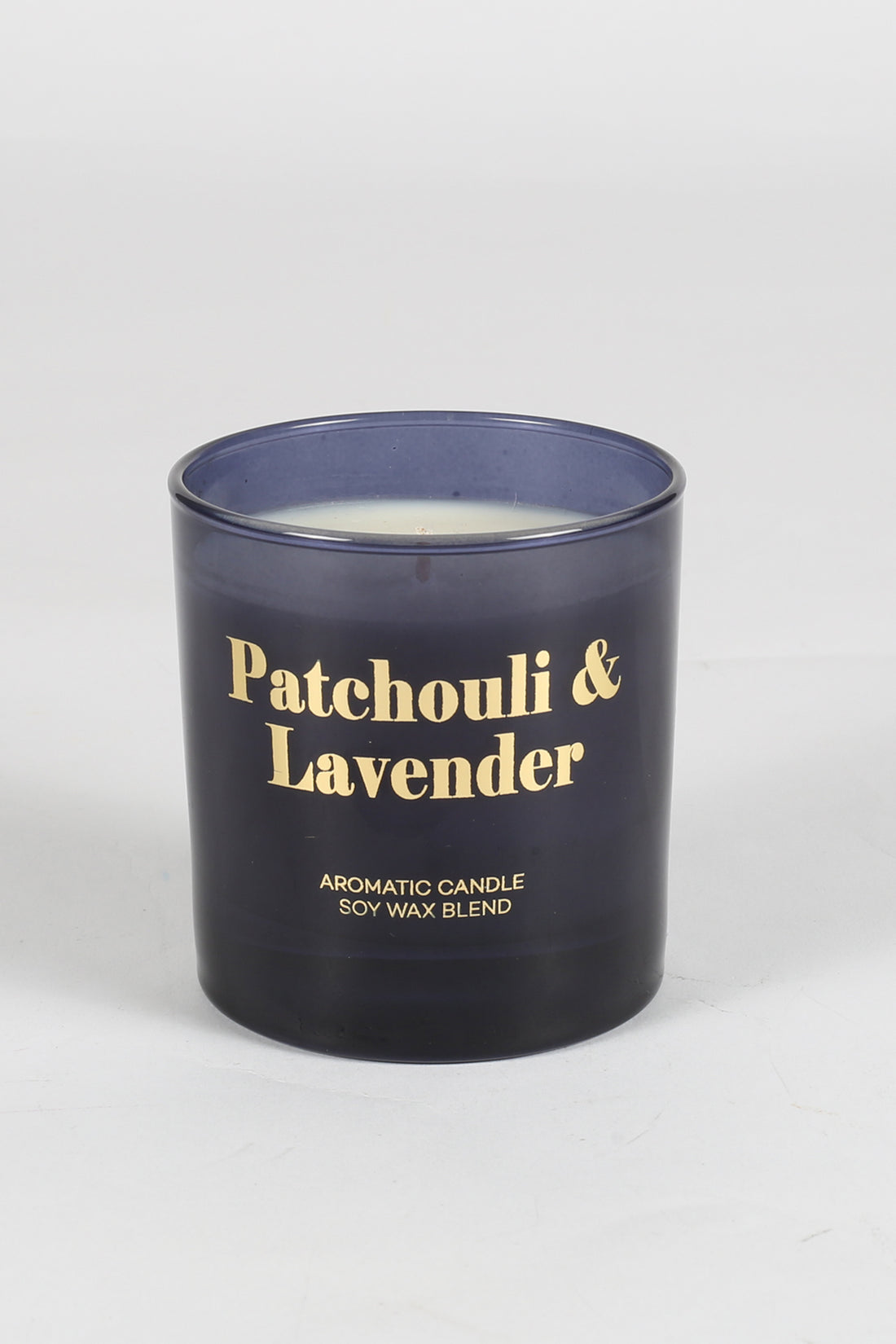 Glam Patchouli Kokulu Mum Lacivert 200 gr