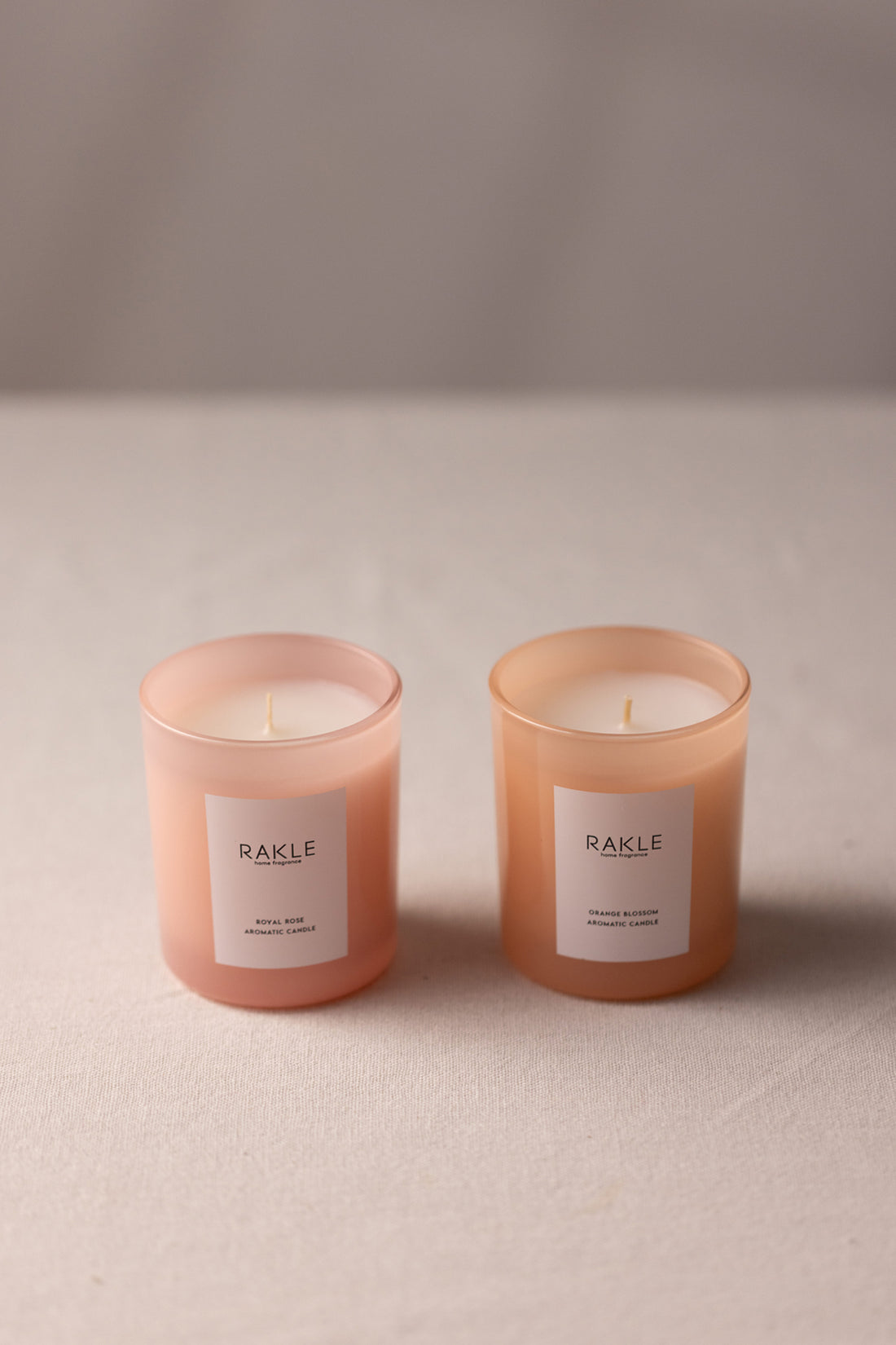 Basic Soft Orange Blossom Kokulu Mum Turuncu 120 gr