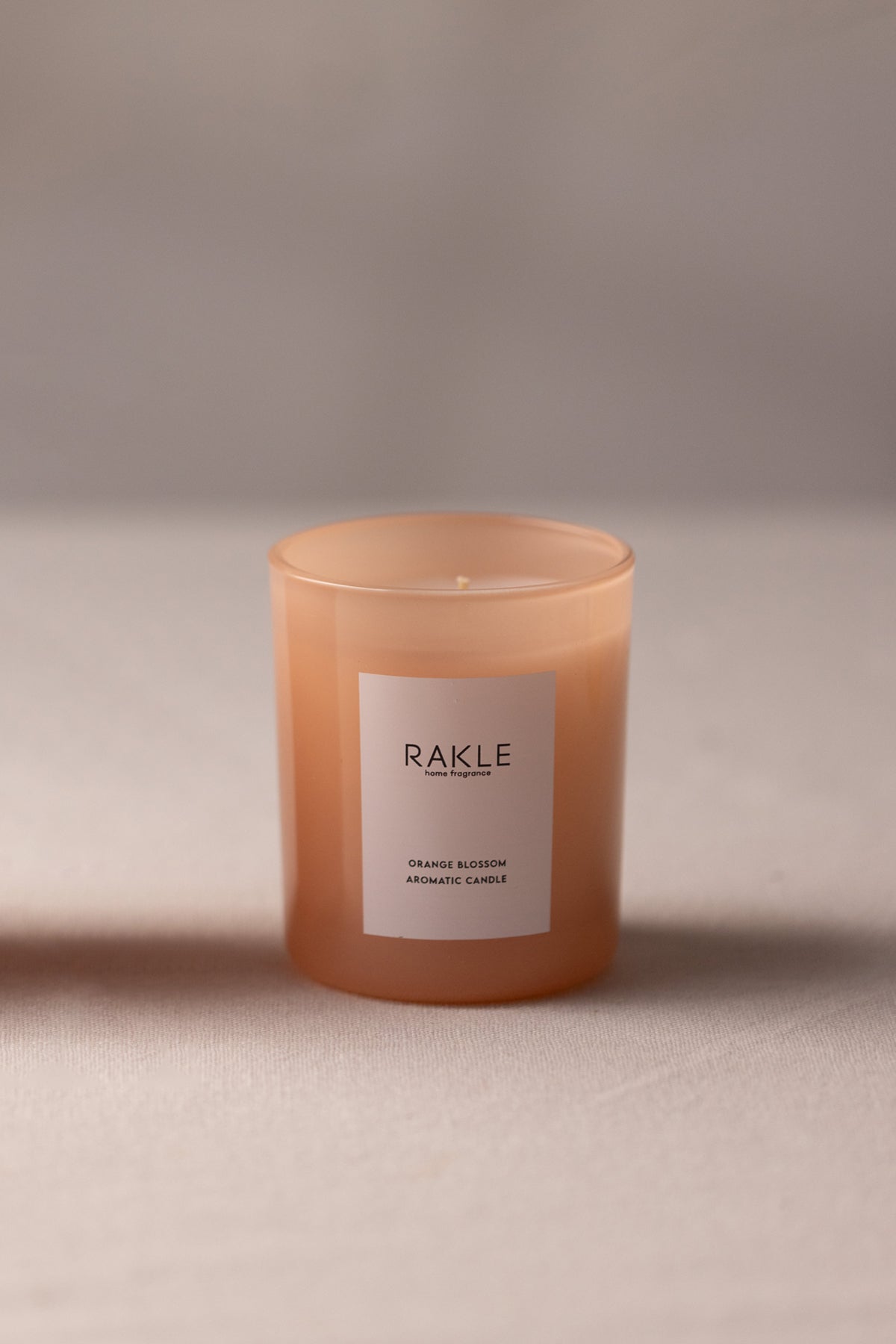 Basic Soft 2'li Mum Seti Beyaz - Turuncu 120 gr