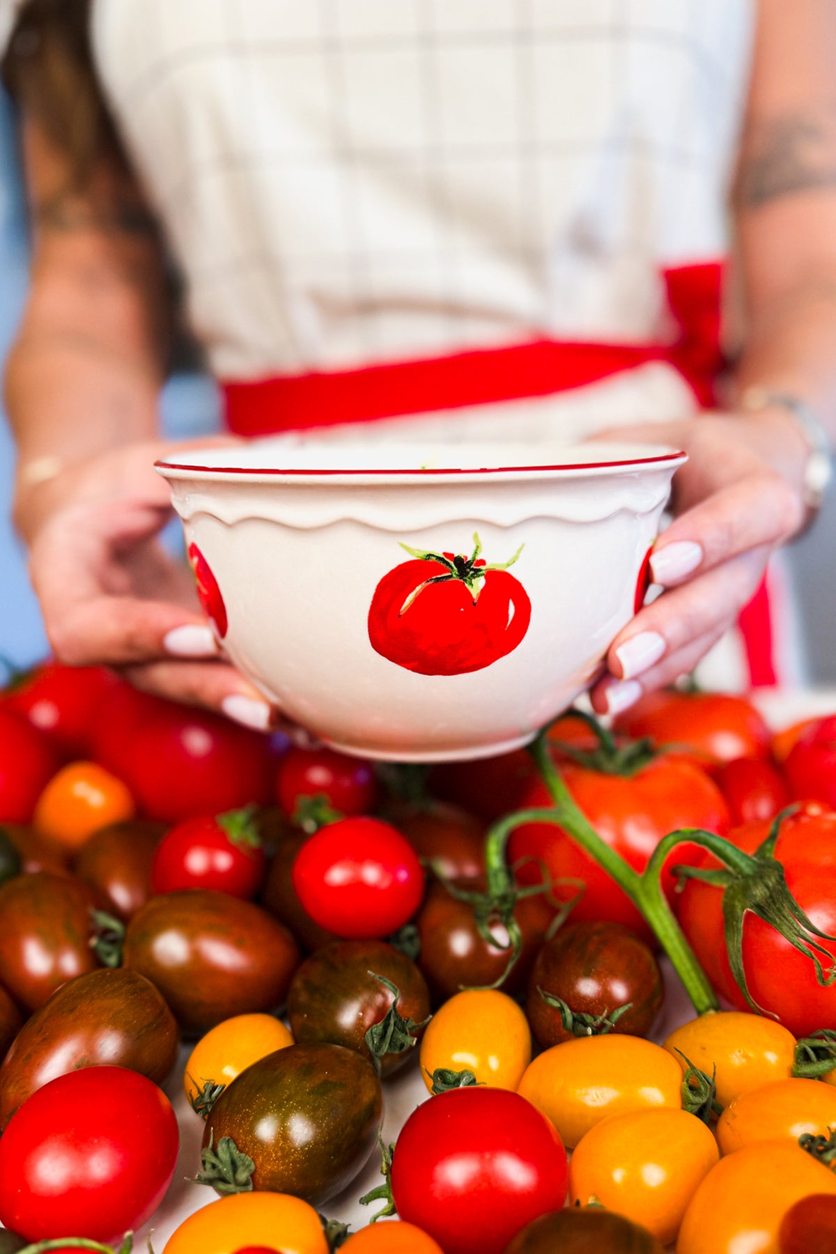 Pomodoro Stoneware 4'lü Çorba Kasesi Seti 15 cm
