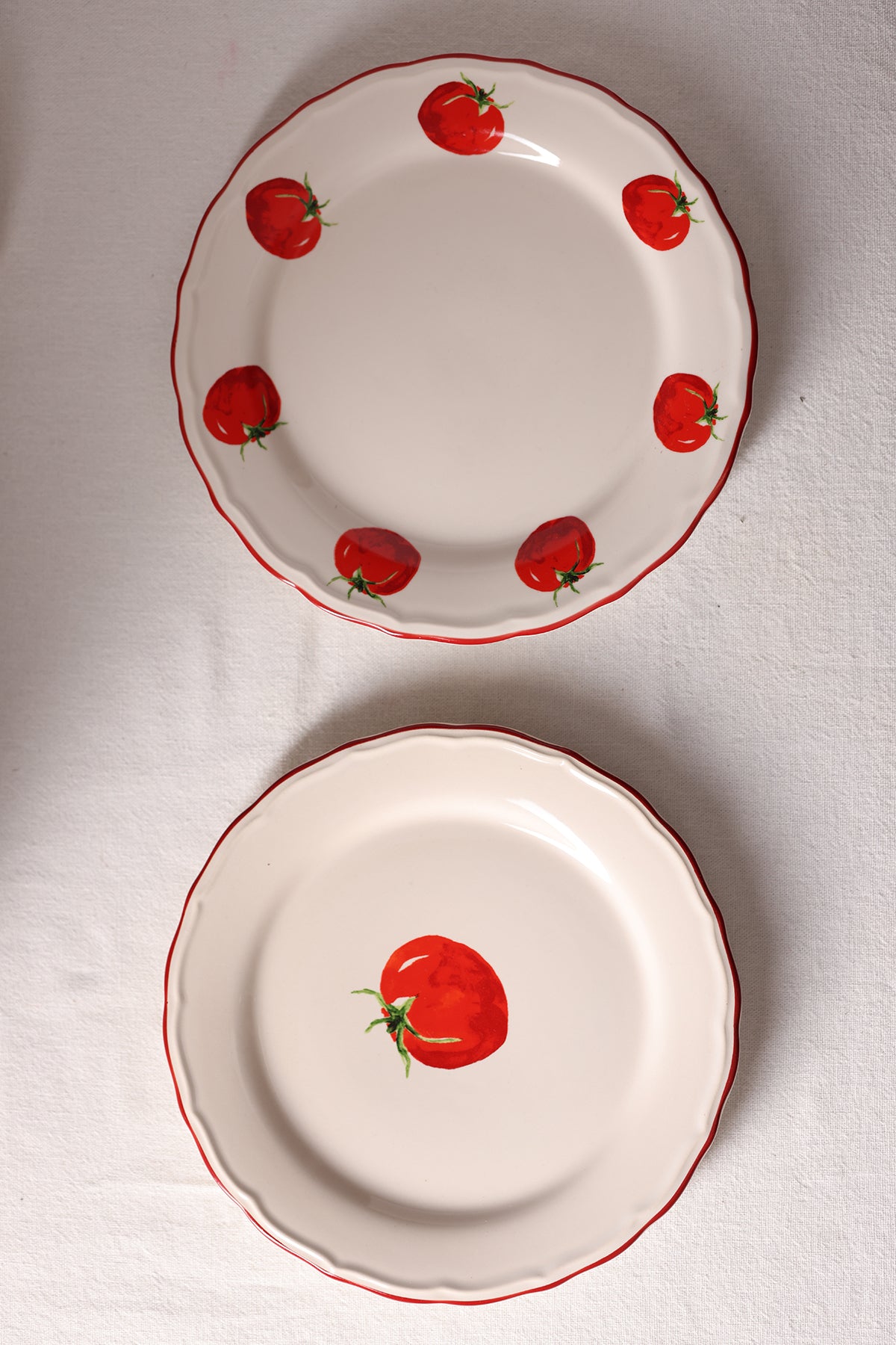 Pomodoro Stoneware 4'lü Pasta Tabağı Seti 21 cm