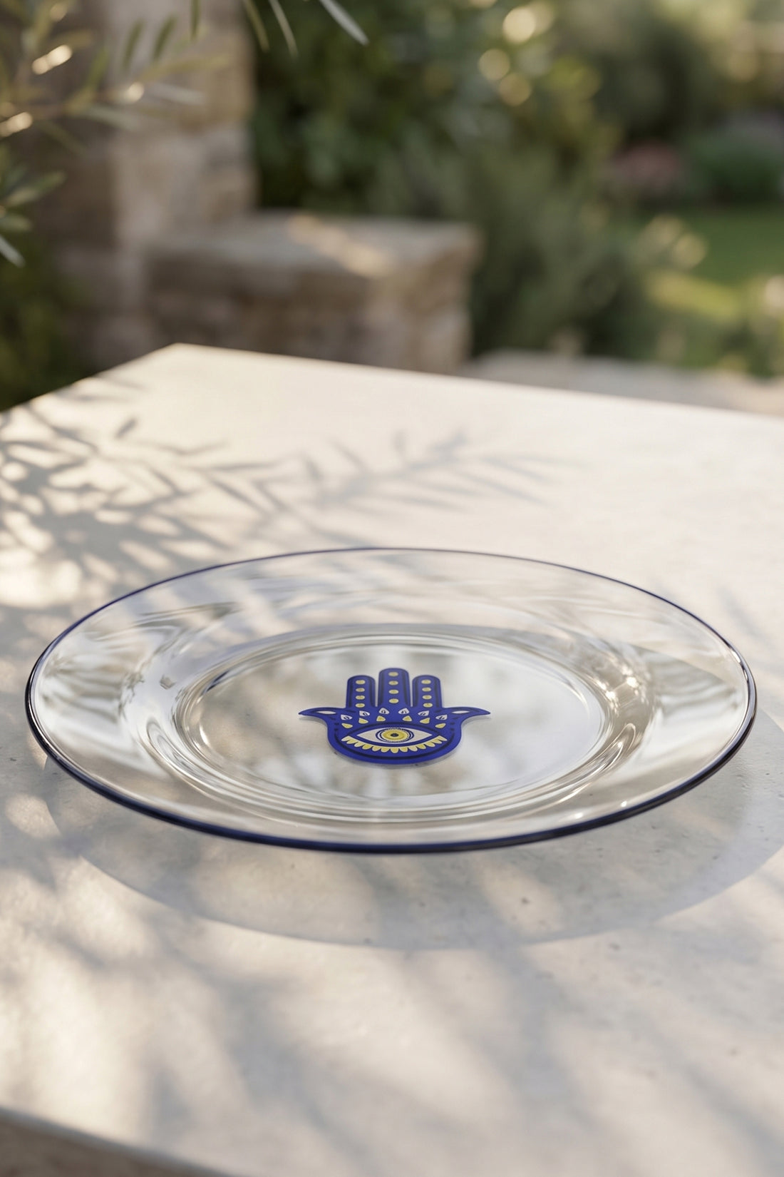 Fortuna 4'lü Pasta Tabağı Seti 19 cm