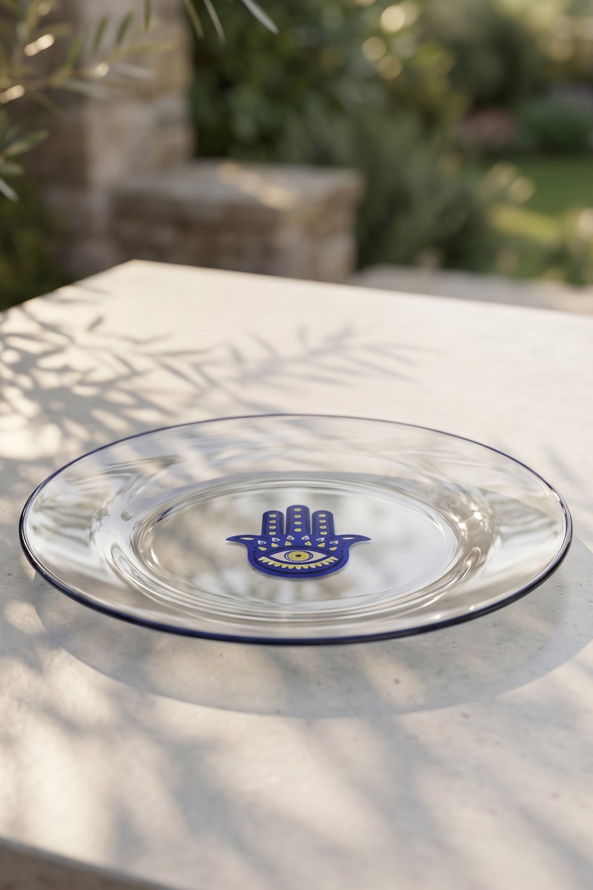 Fortuna 4'lü Pasta Tabağı Seti 19 cm