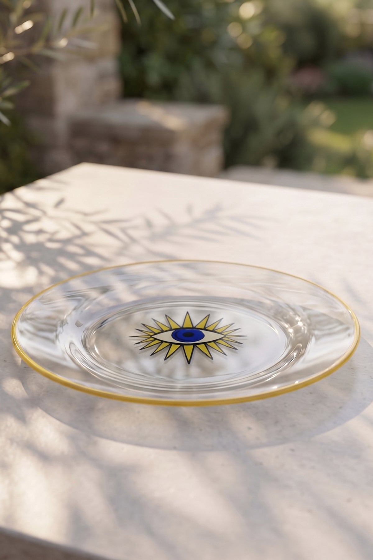 Fortuna 4'lü Pasta Tabağı Seti 19 cm