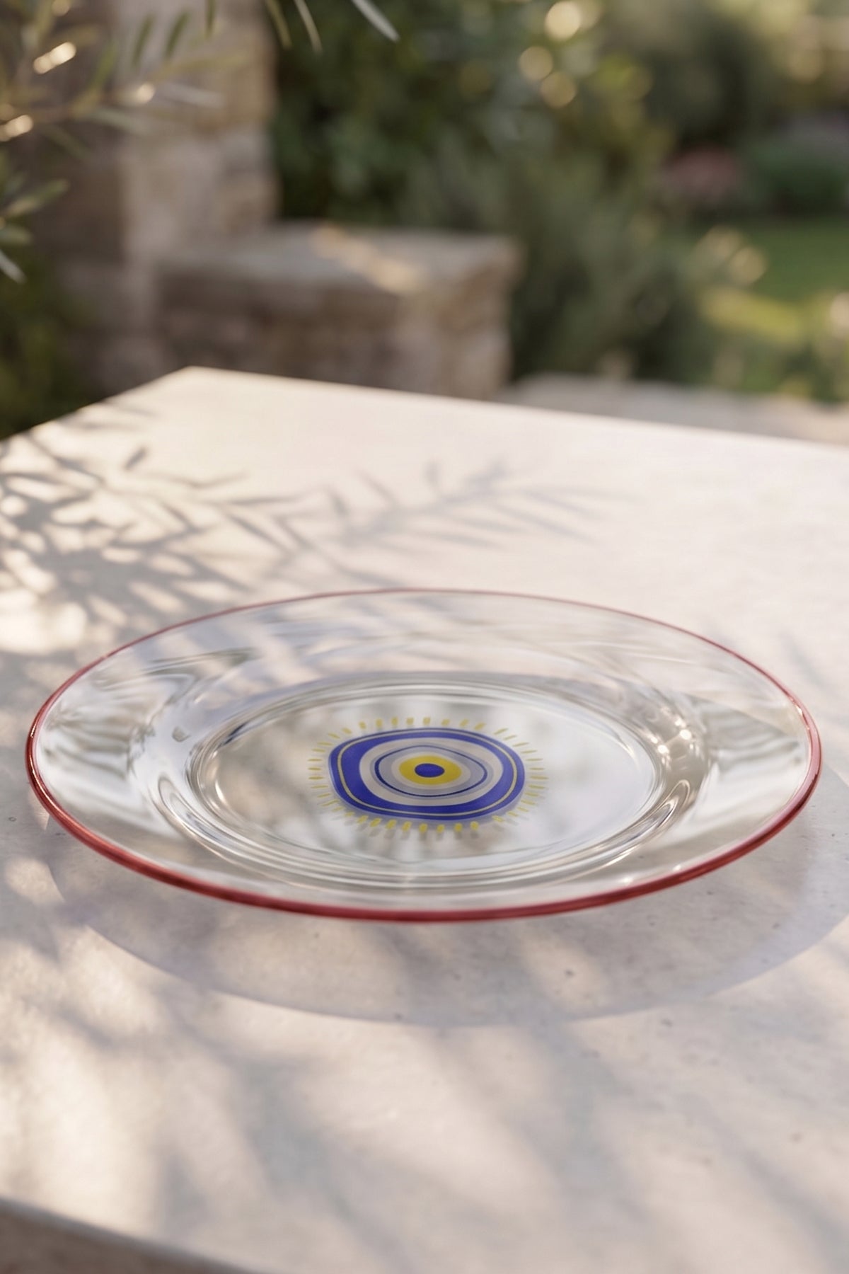 Fortuna 4'lü Pasta Tabağı Seti 19 cm