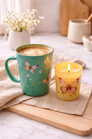 Butterfly Bloom 2'li Hediye Seti 360 cc / 110 gr