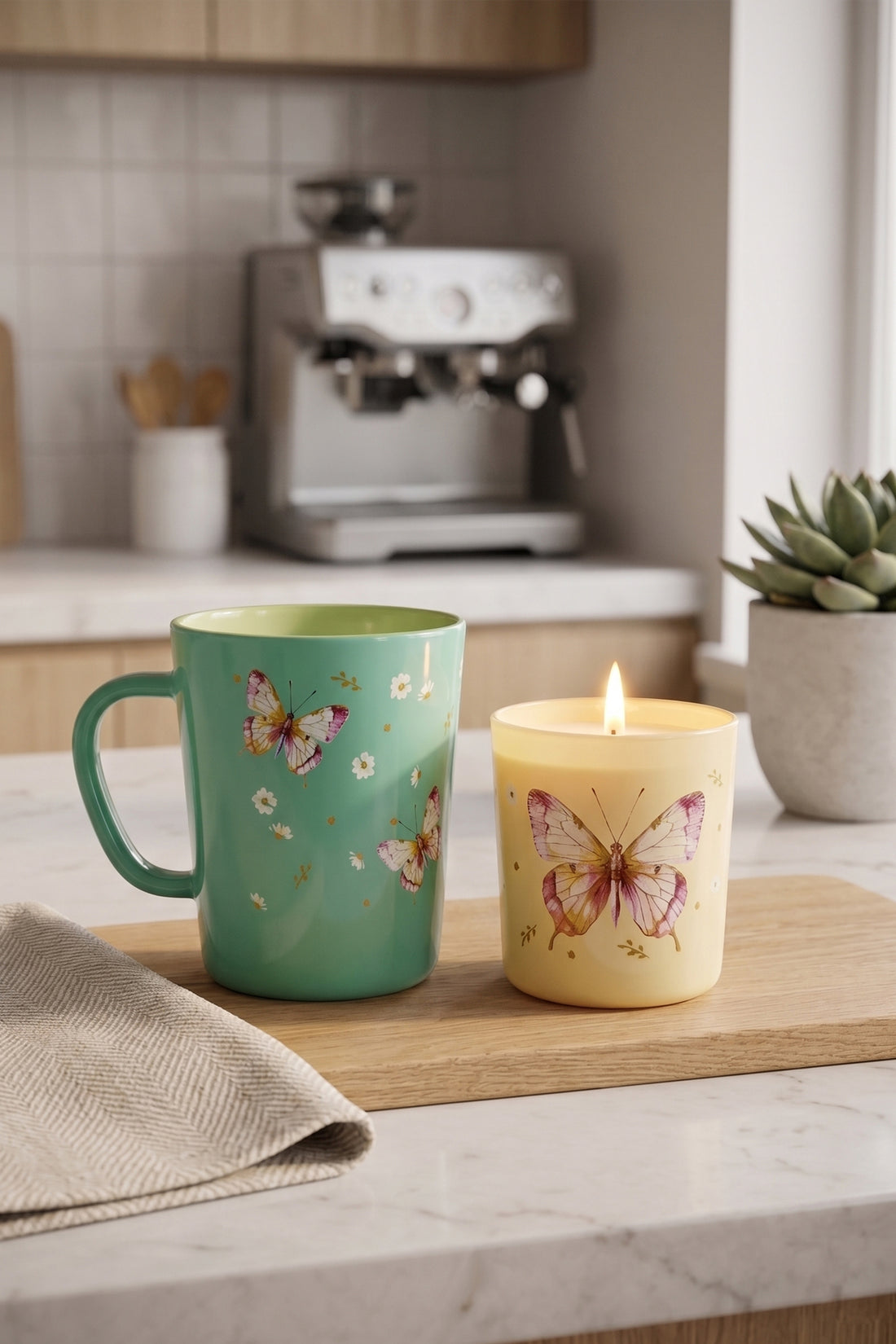 Butterfly Bloom 2'li Hediye Seti 360 cc / 110 gr